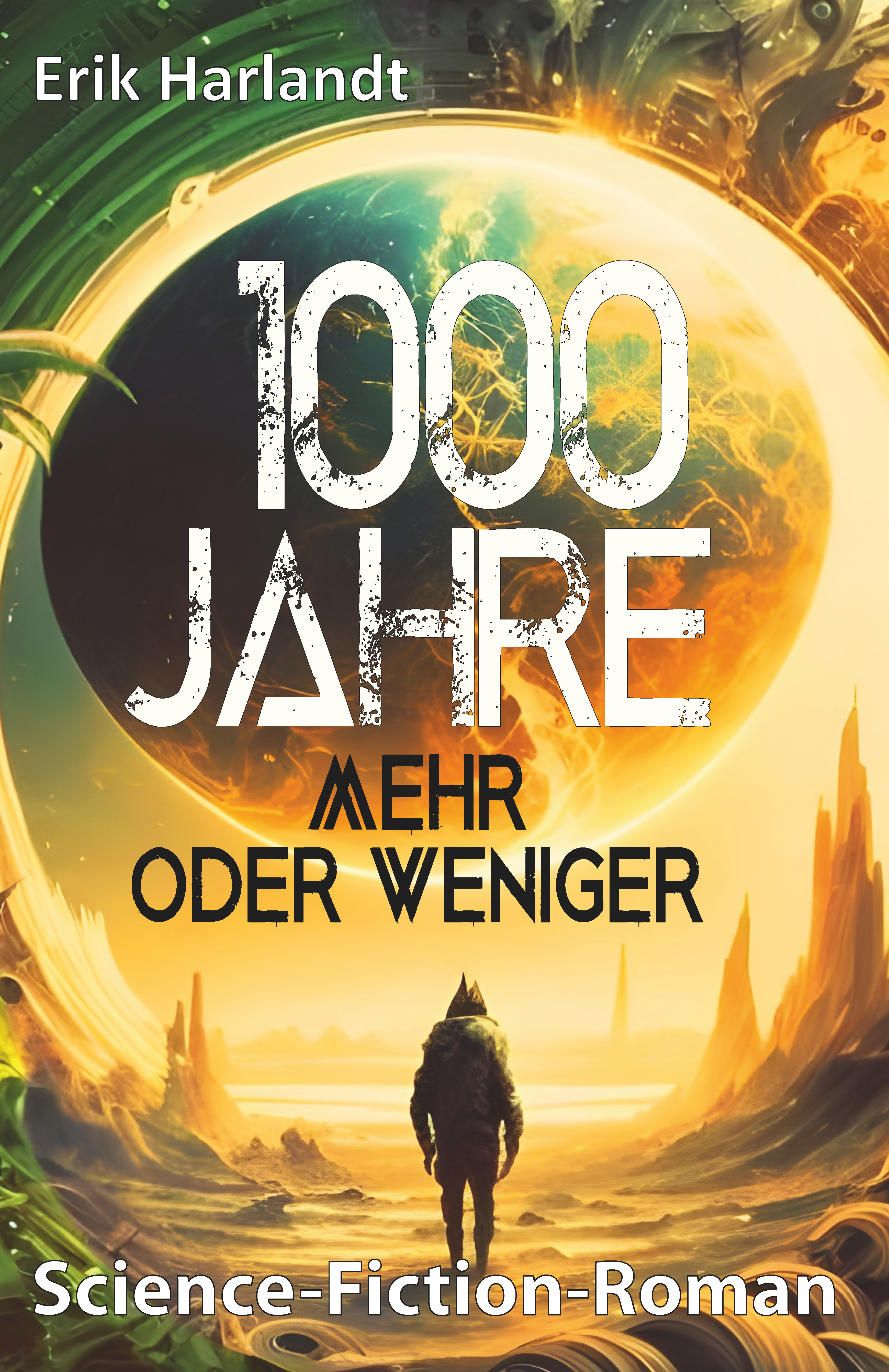 Cover von 1000 Jahre – mehr oder weniger