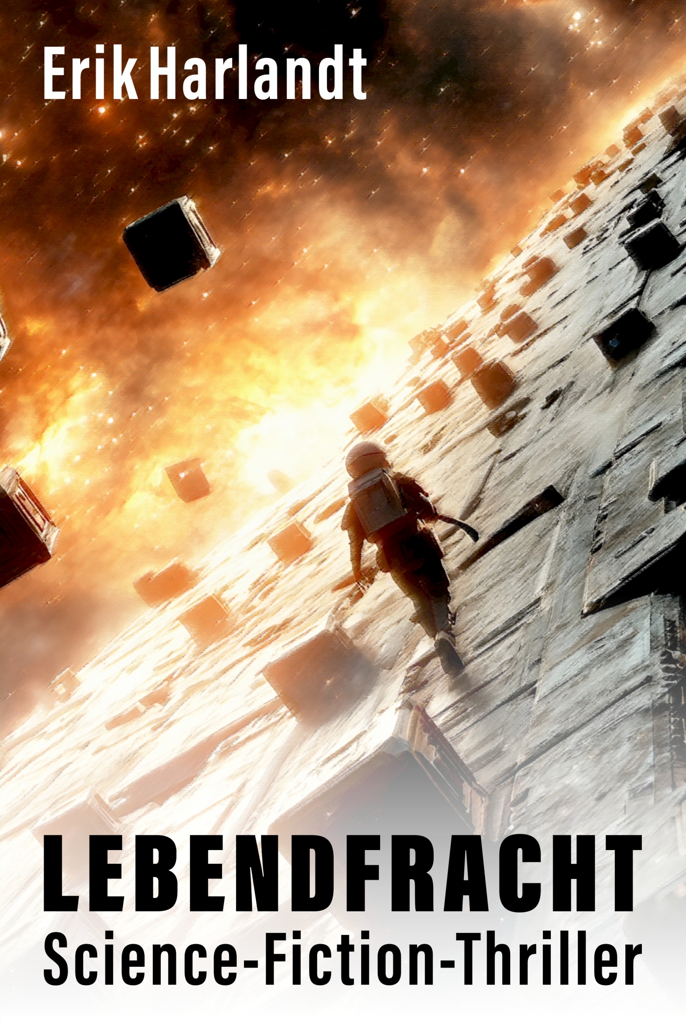 Cover von Lebendfracht