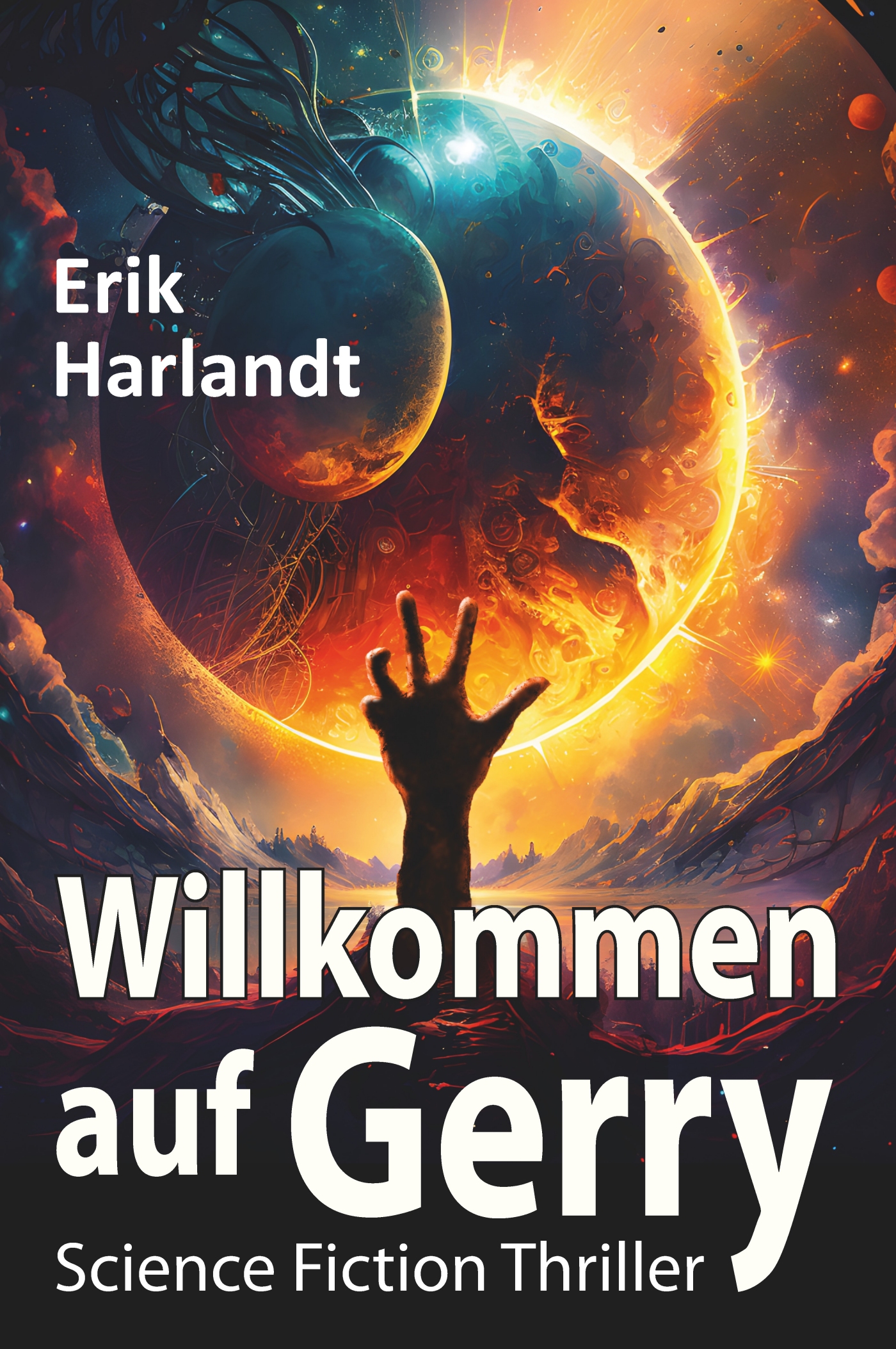 Cover von Willkommen auf Gery