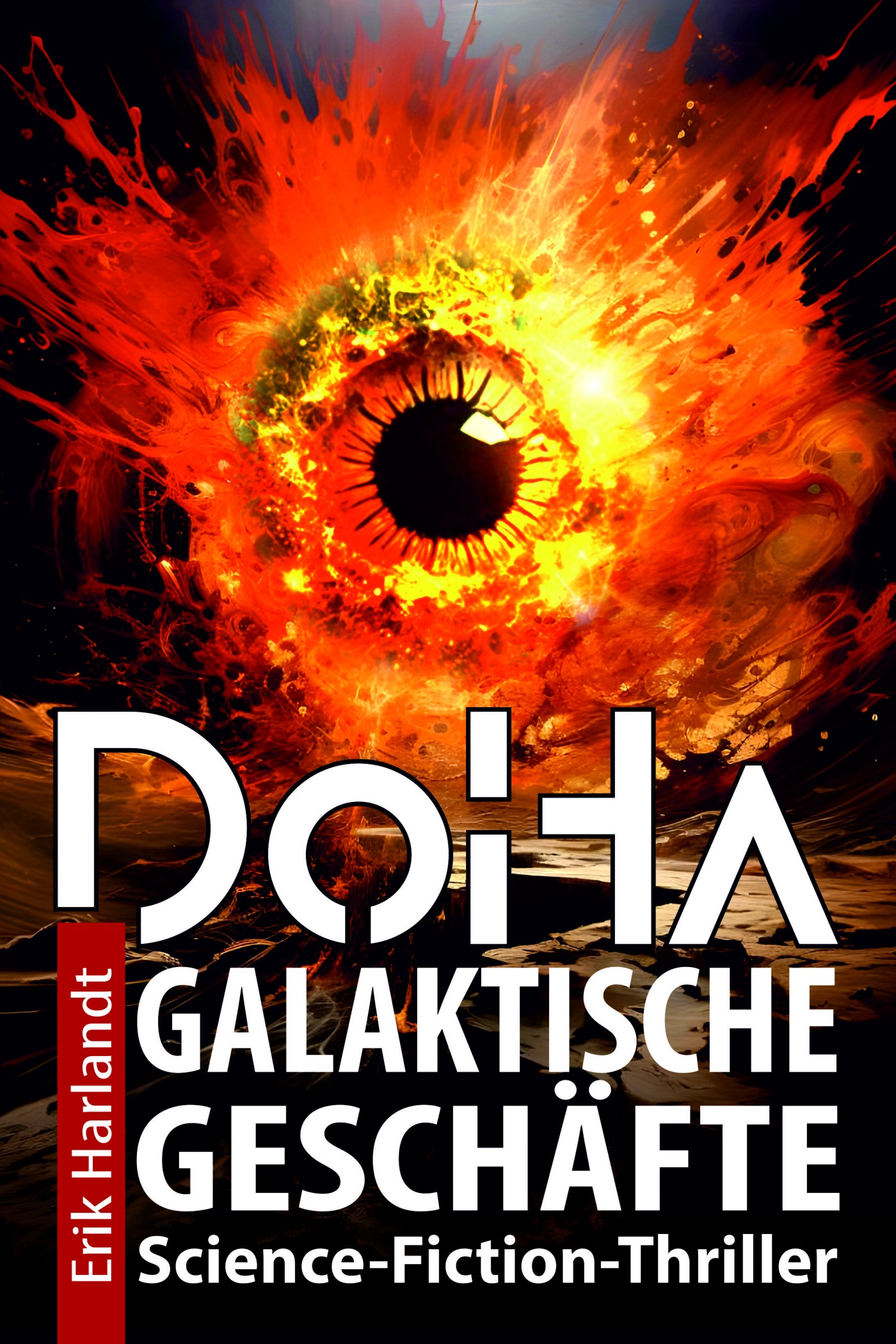Cover von DoHa – Galaktische Geschäfte (Eine Trilogie)