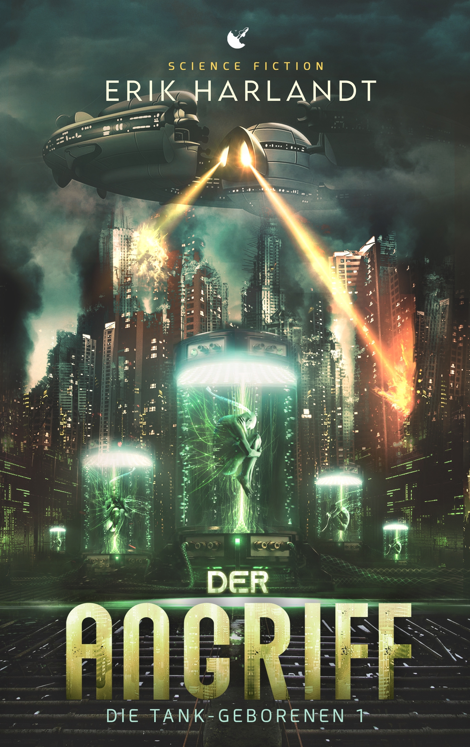 Cover von Die Tankgeborenen (Eine Trilogie)