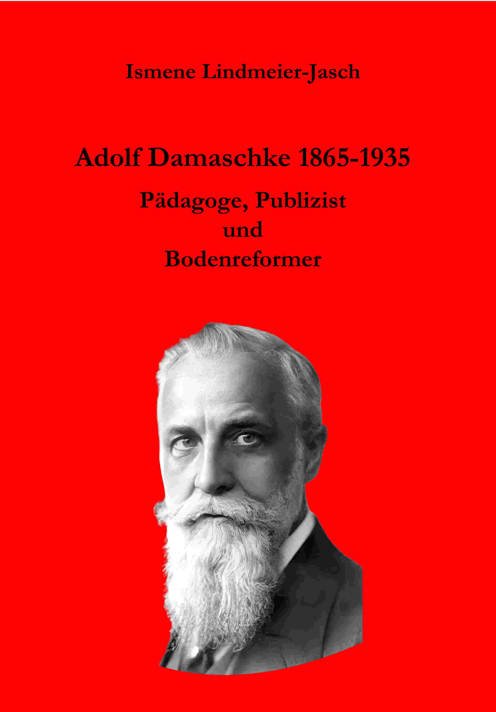Cover von Adolf Damaschke 1865-1935