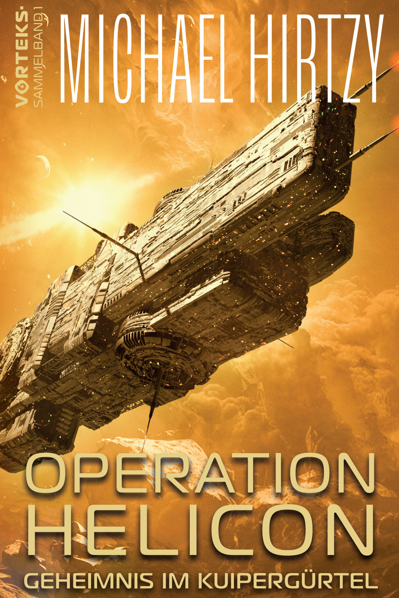 Cover von Operation Helicon - VorTeks Sammelband 1