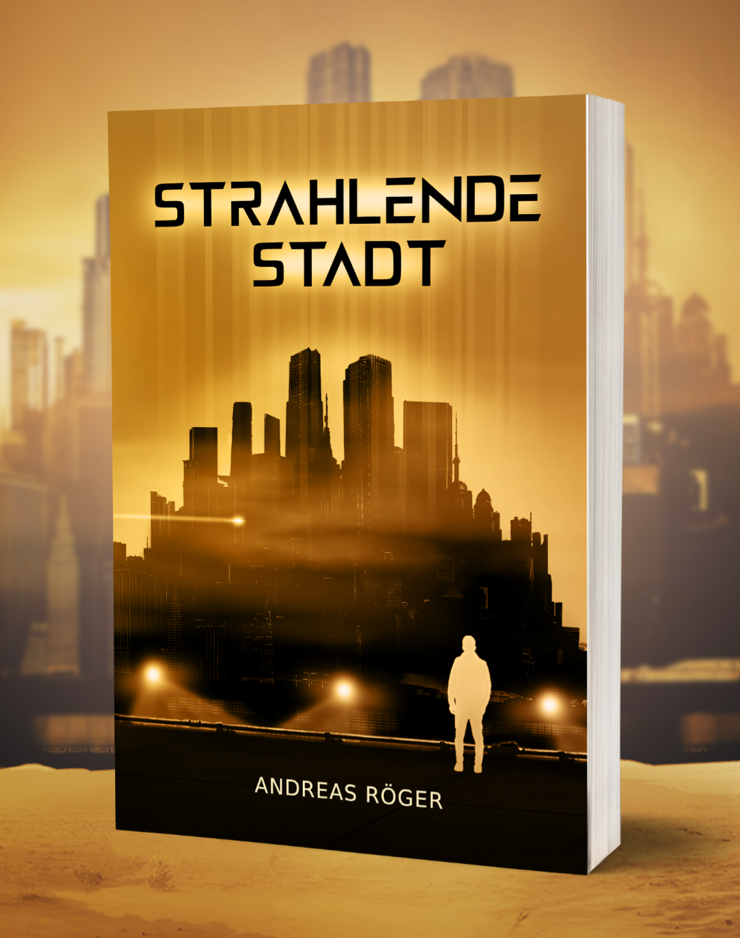 Cover von Strahlende Stadt