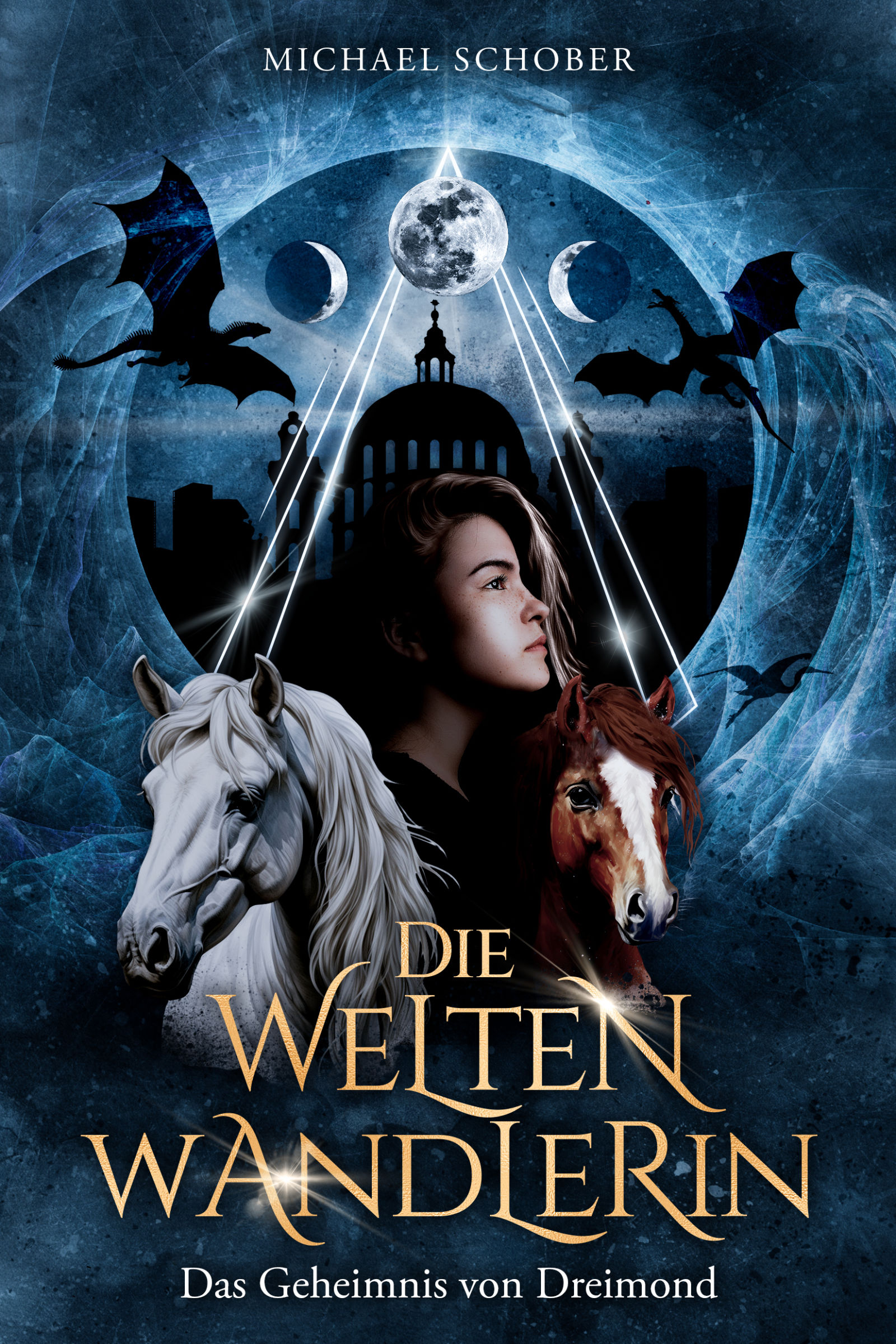 Cover von Die Weltenwandlerin