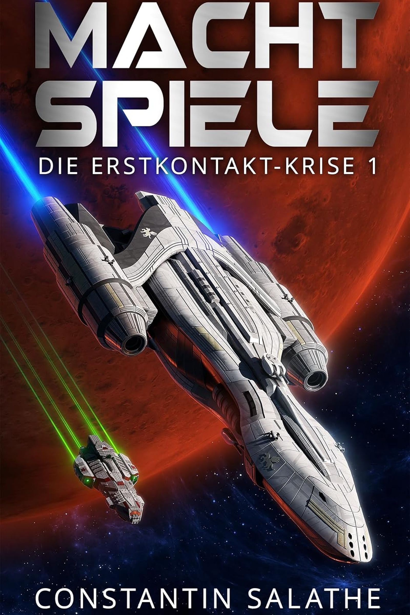 Cover von Machtspiele