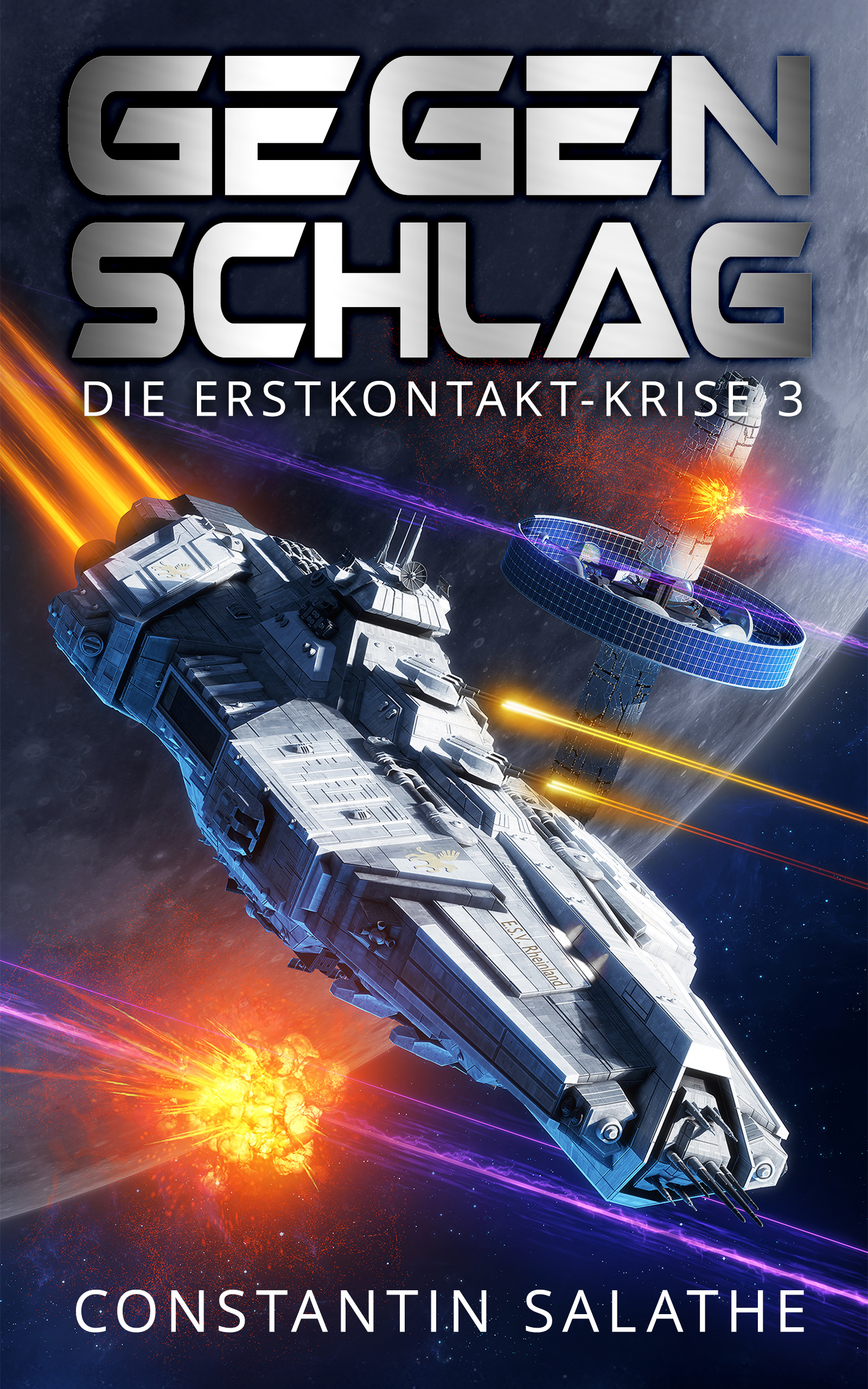 Cover von Gegenschlag