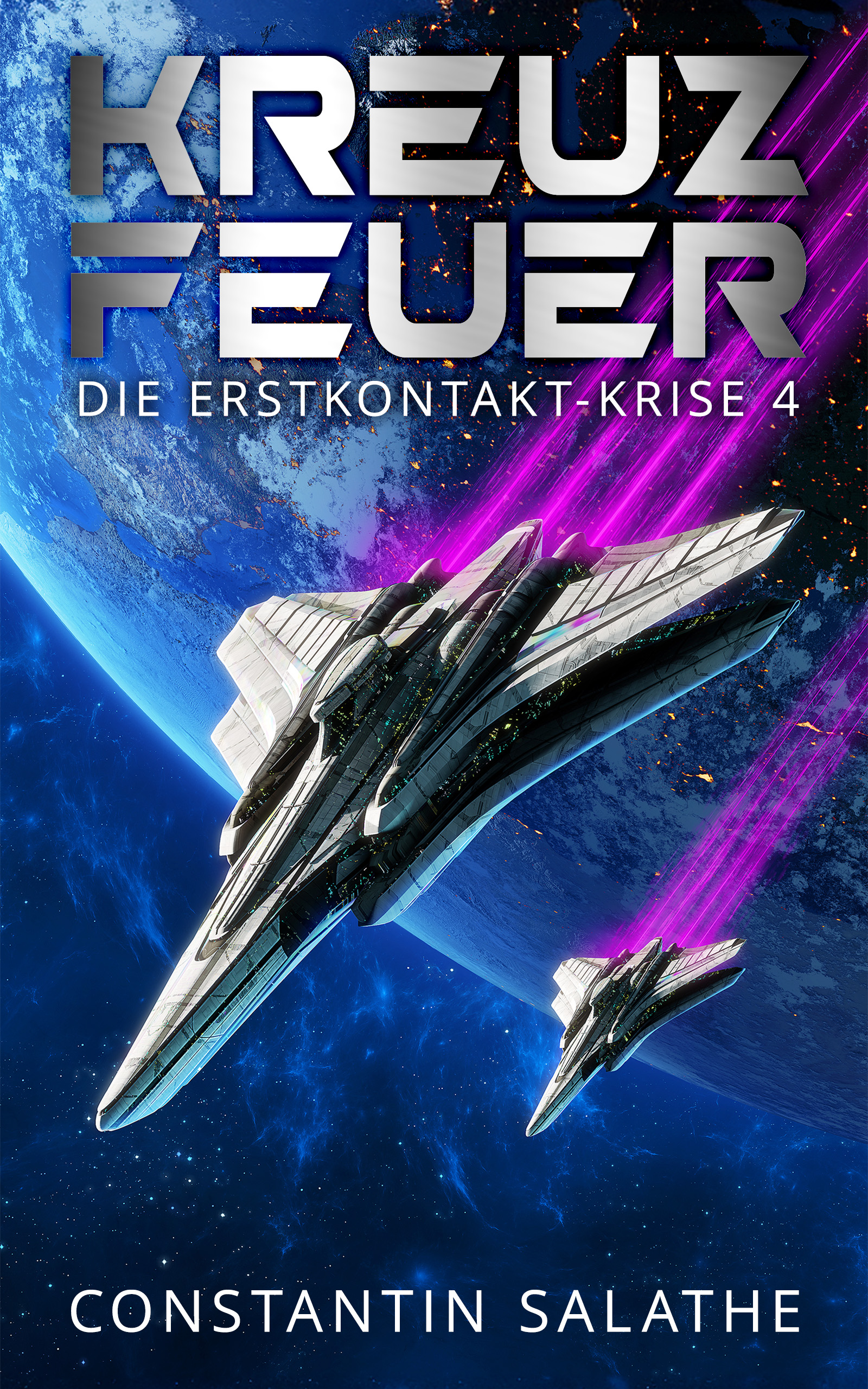 Cover von Kreuzfeuer