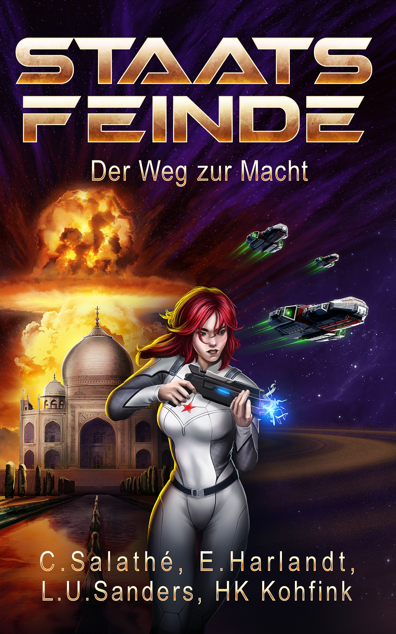 Cover von Staatsfeinde