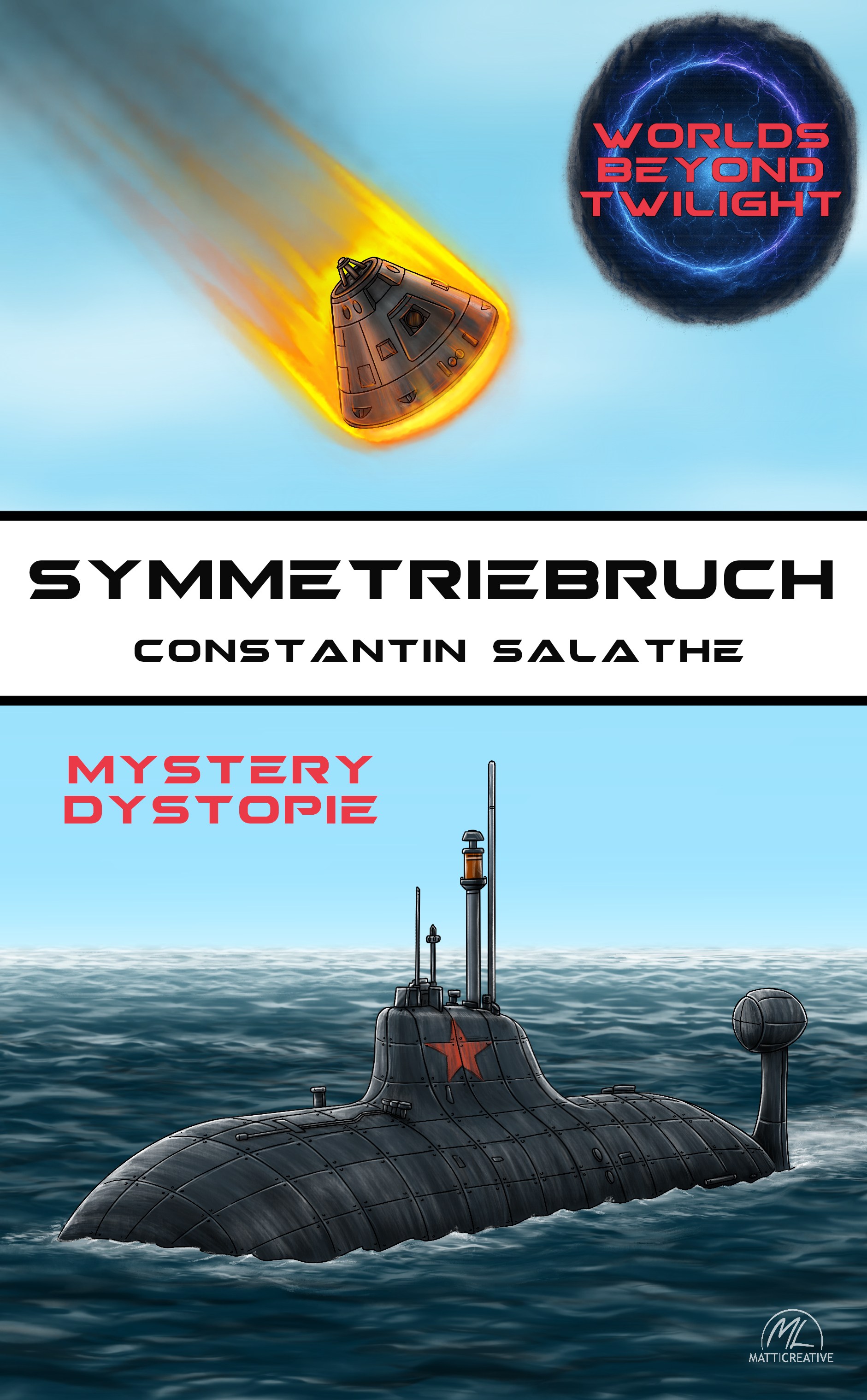 Cover von Symmetriebruch