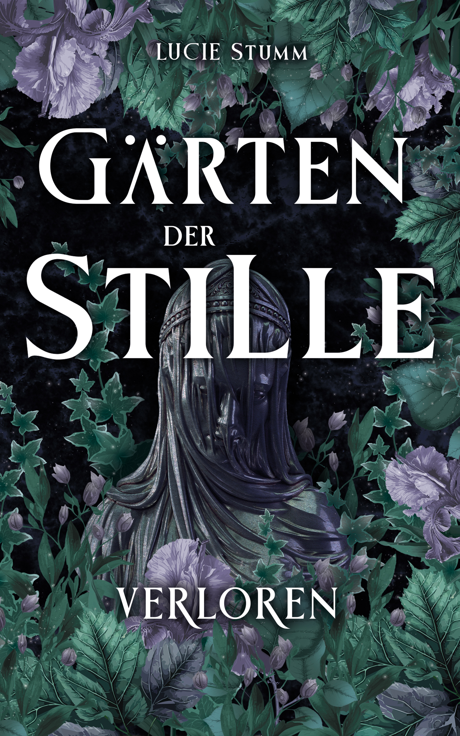 Cover von Gärten der Stille - Verloren