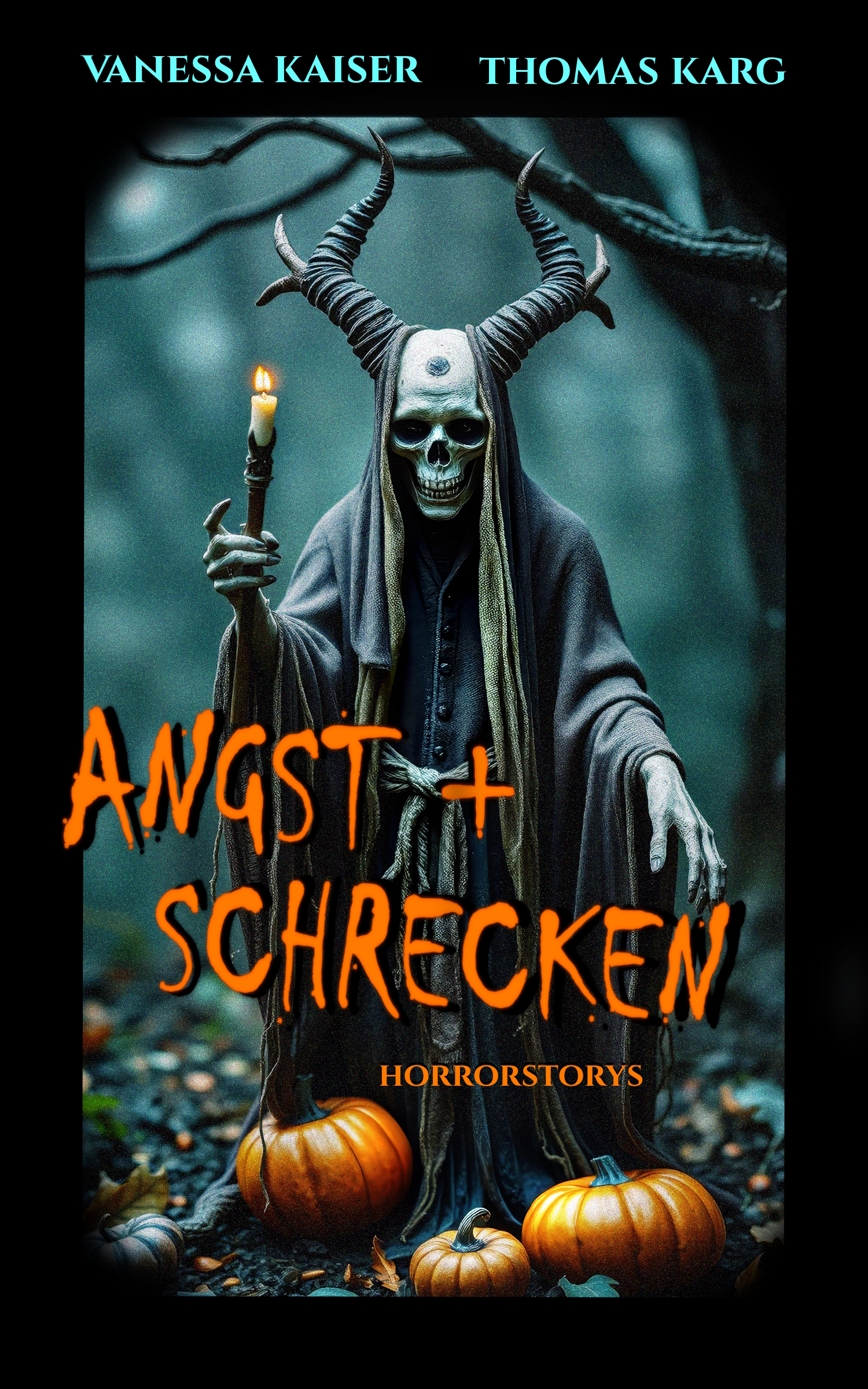 Cover von Angst + Schrecken: Horrorstorys