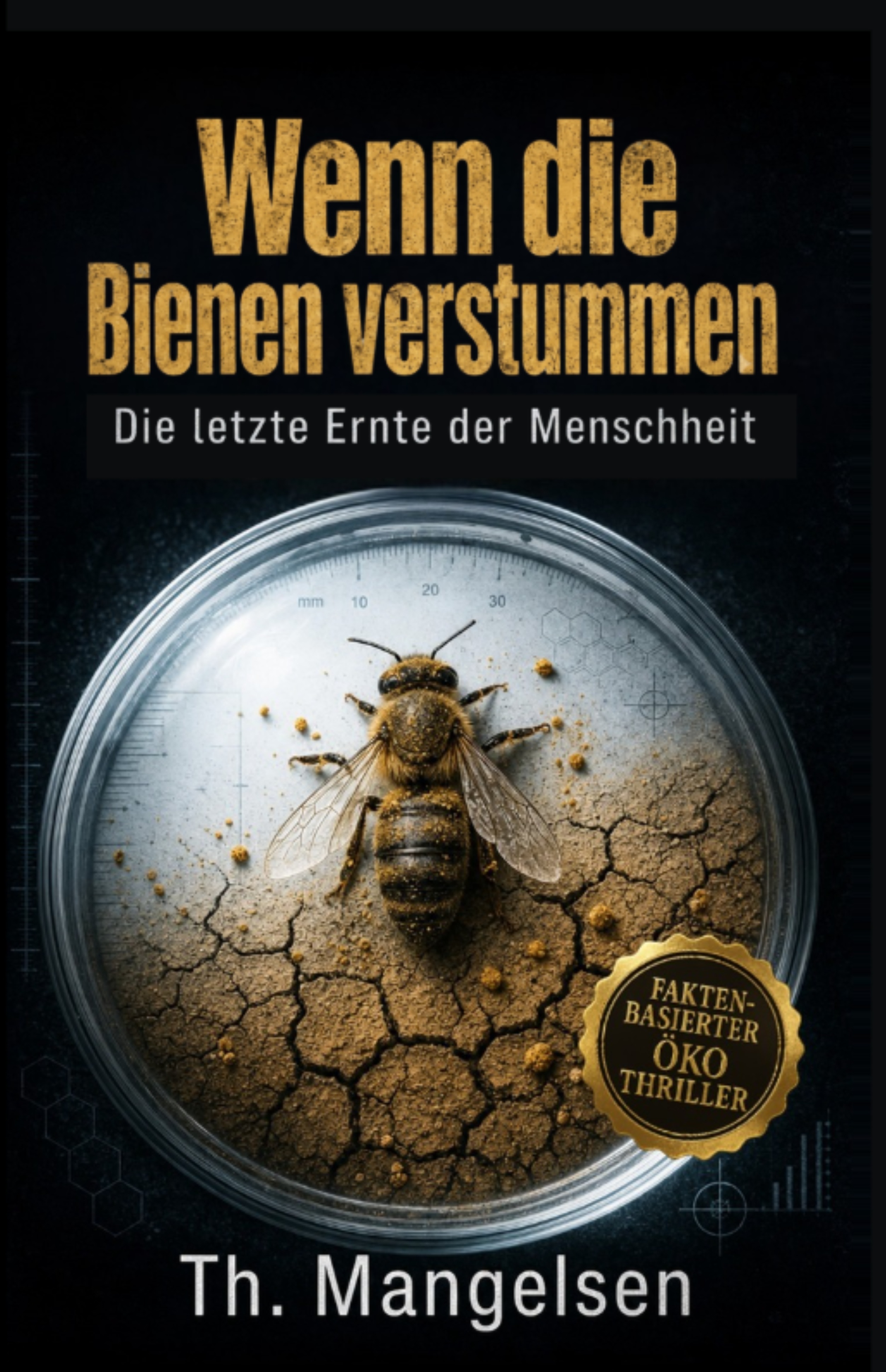 Cover von Wenn die Bienen verstummen -