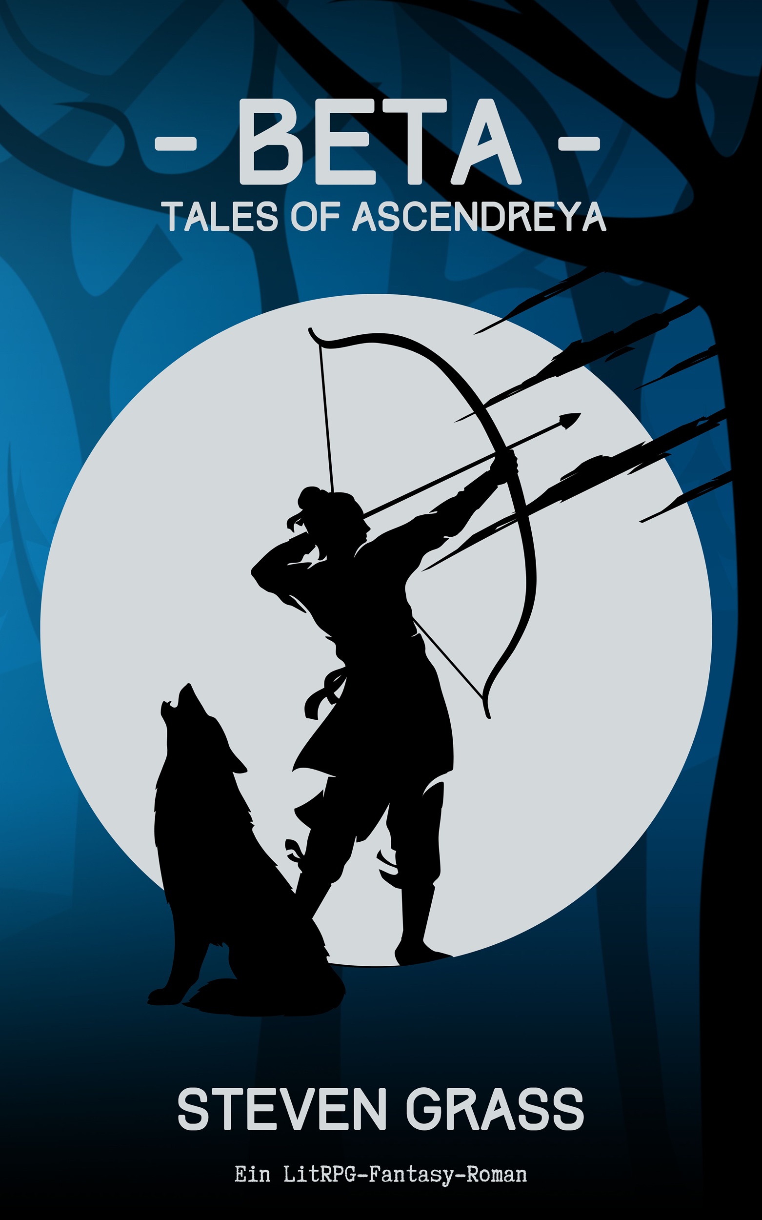 Cover von - Beta - (Tales of Ascendreya - Buch 1)