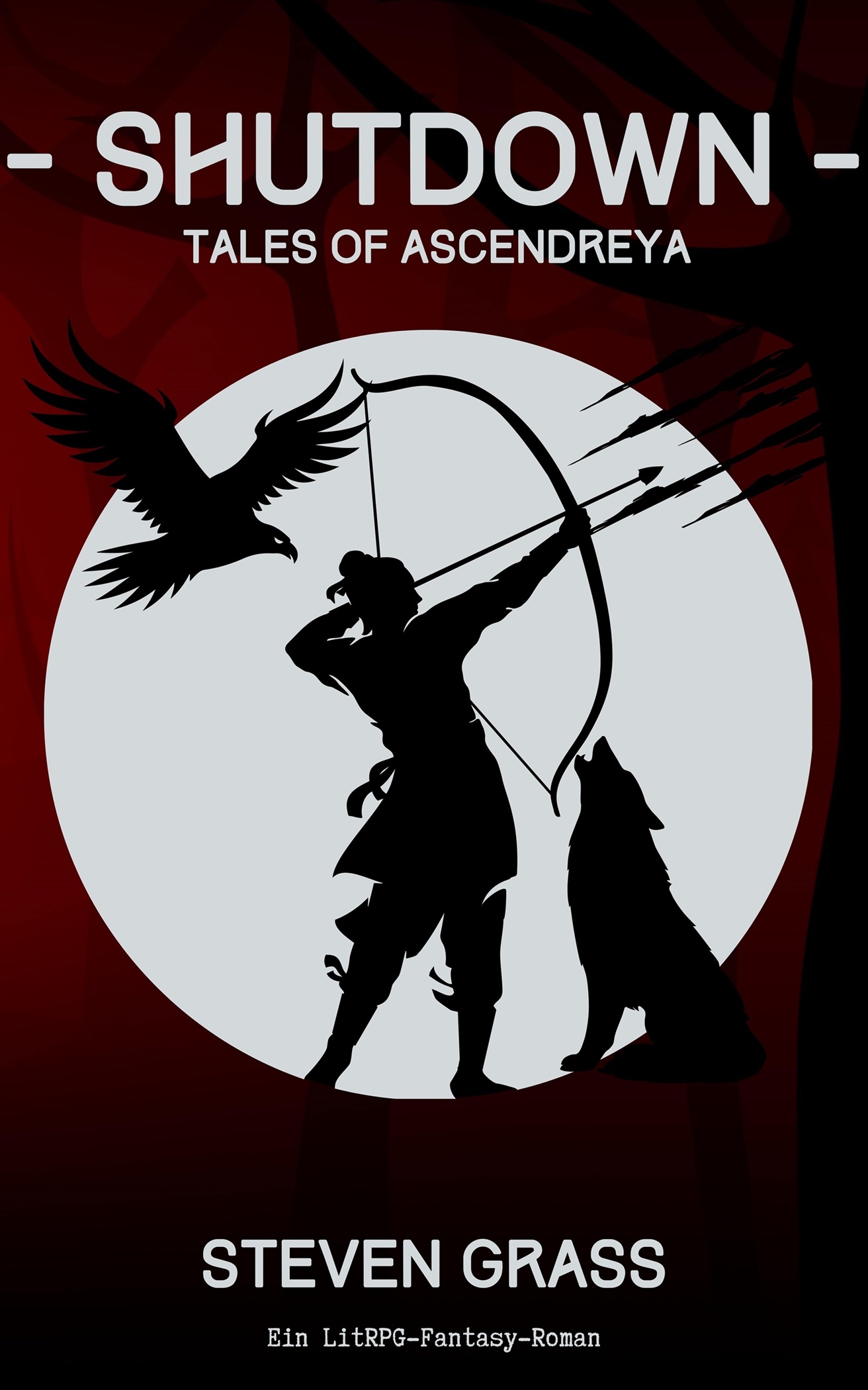 Cover von - Shutdown - (Tales of Ascendreya - Buch 3)