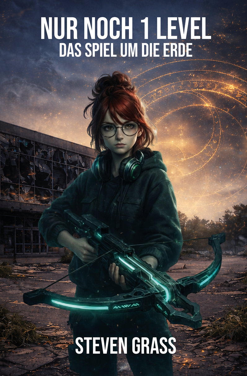Cover von Nur noch 1 Level - Das Spiel um die Erde