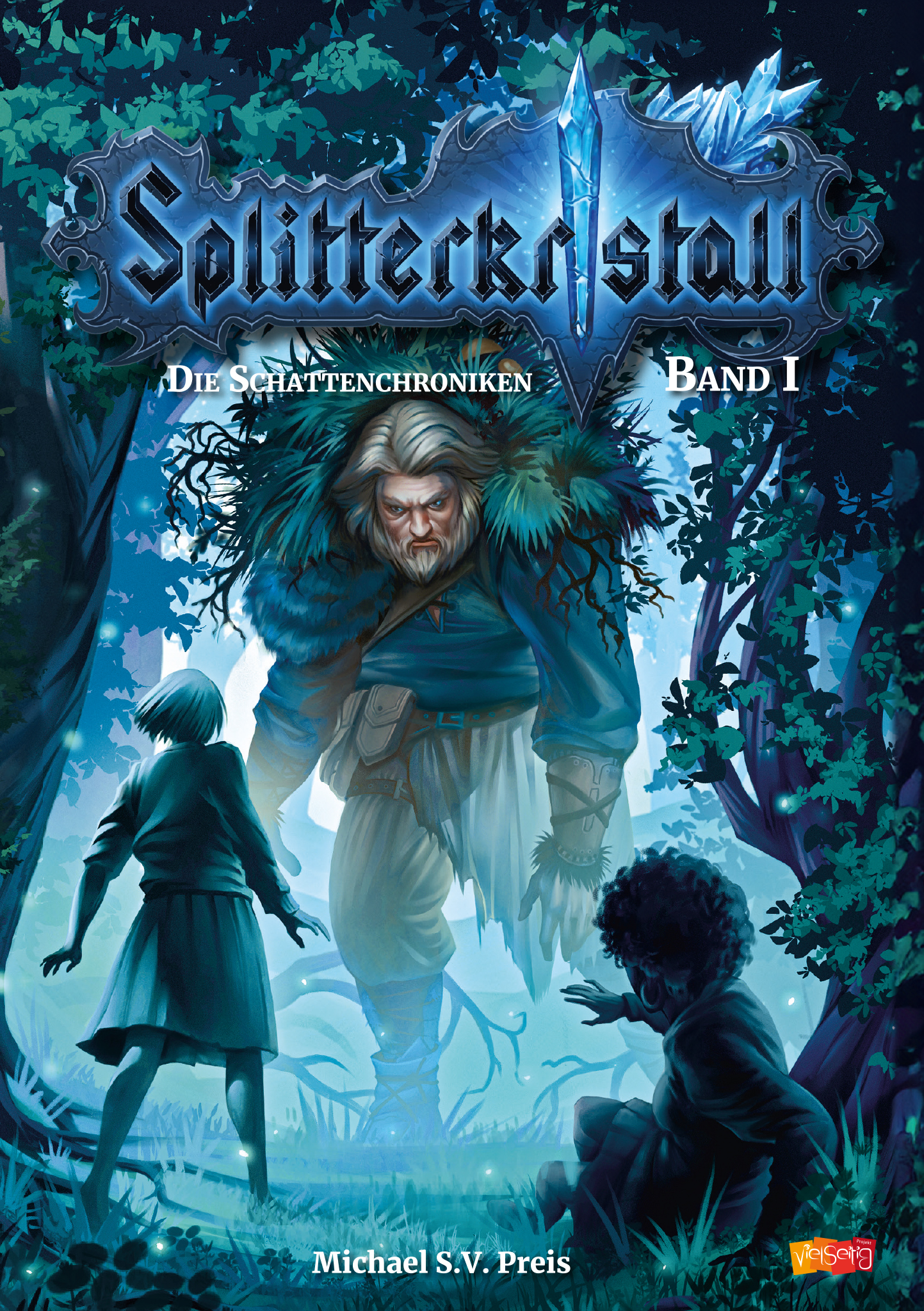 Cover von Splitterkristall - Die Schattenchroniken Band 1