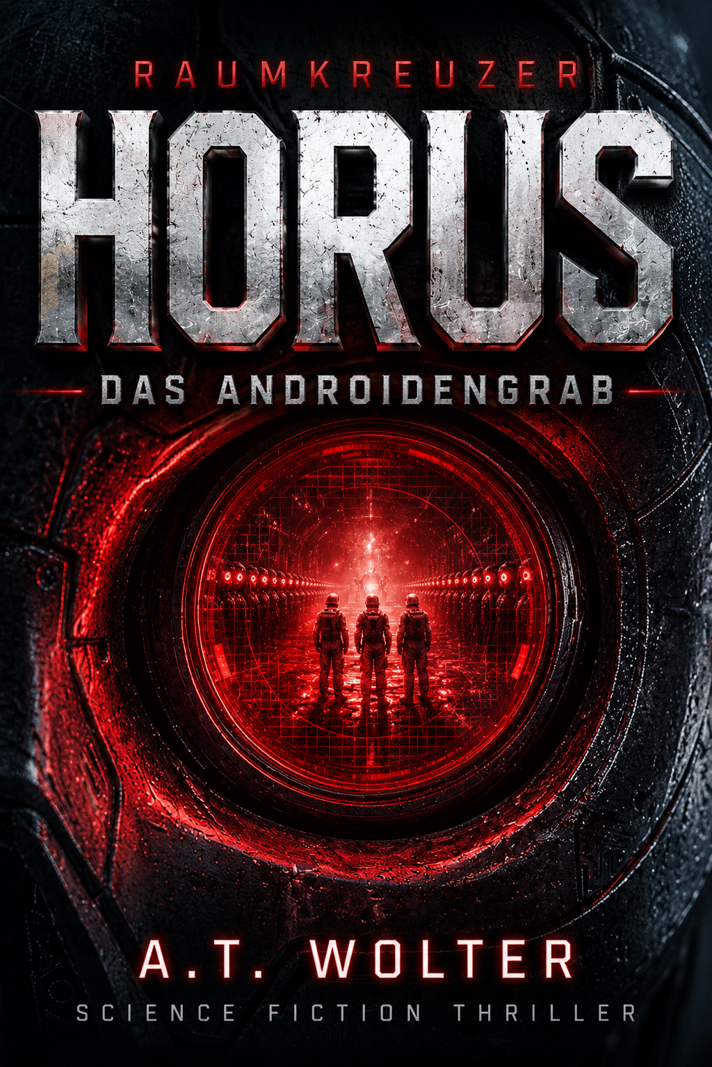 Cover von Raumkreuzer Horus-Das Androidengrab