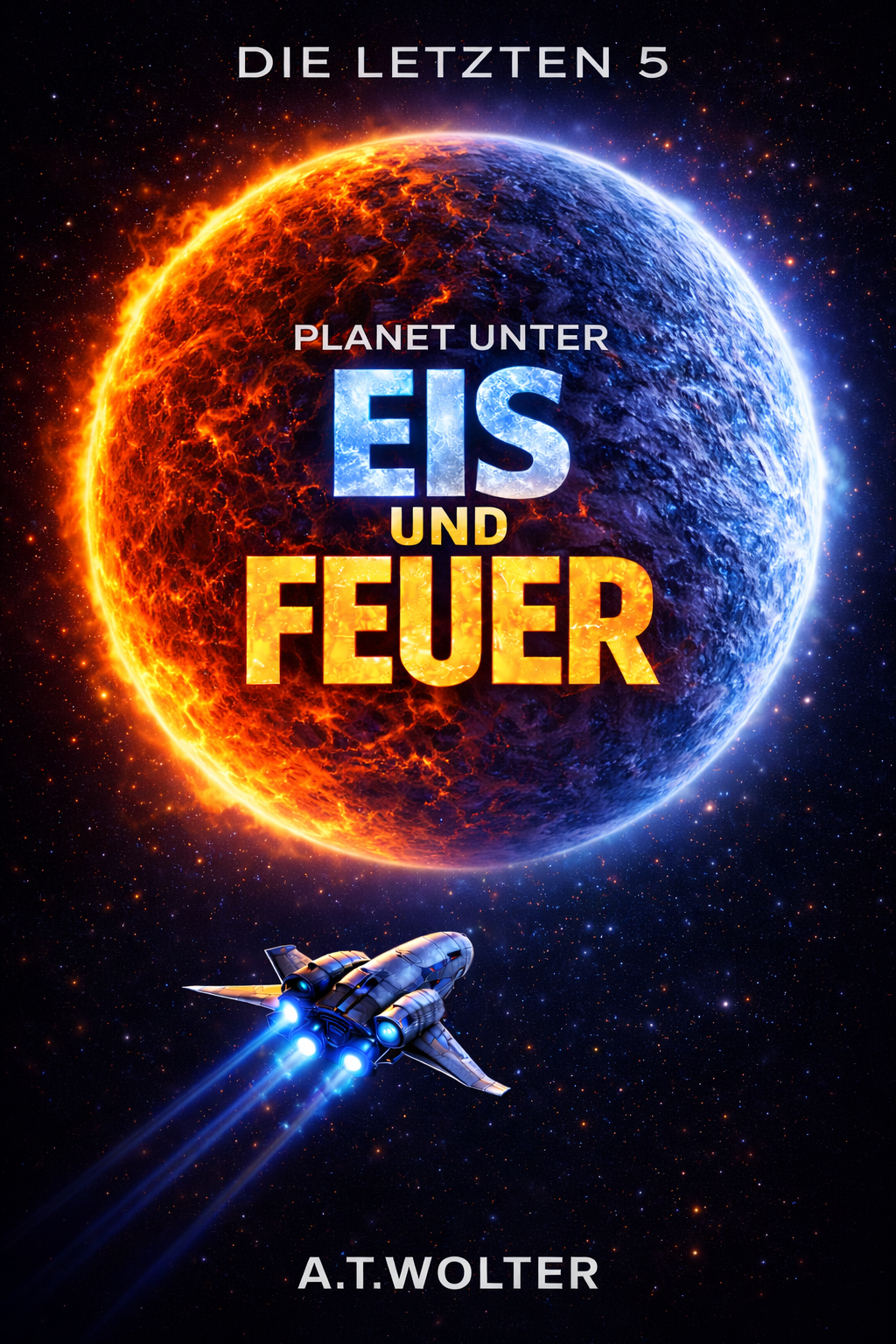 Cover von Planet unter Eis und Feuer