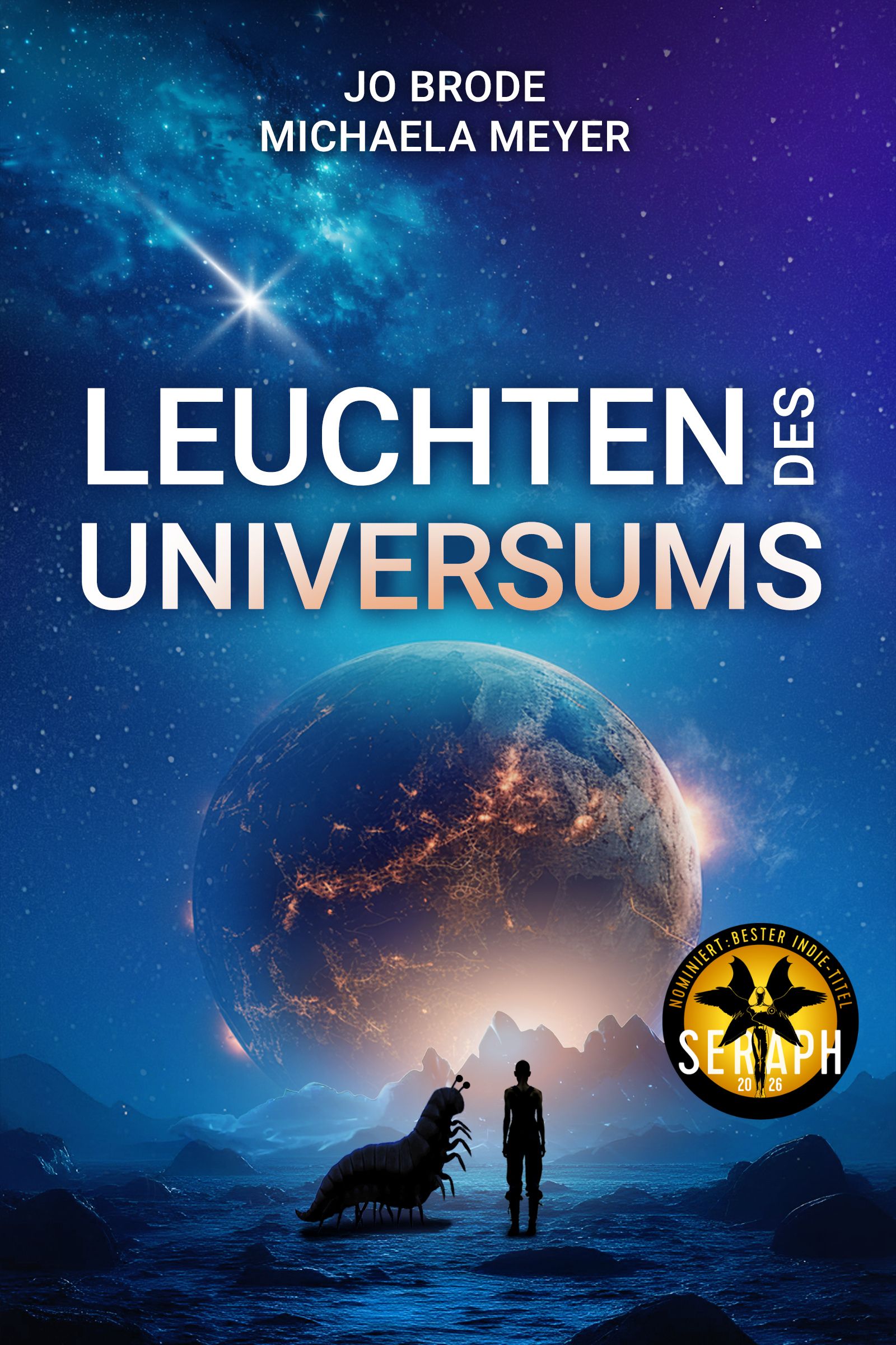 Cover von Leuchten des Universums