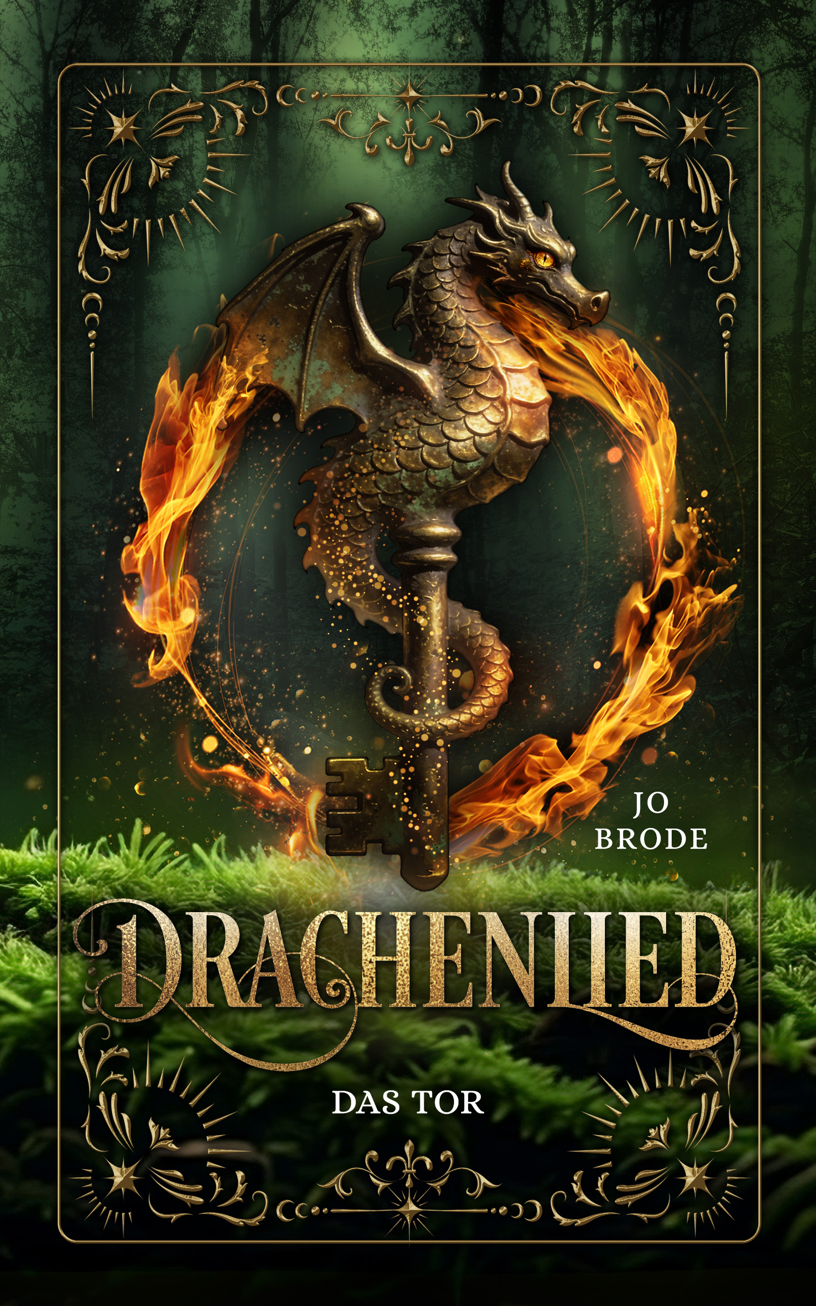 Cover von Drachenlied