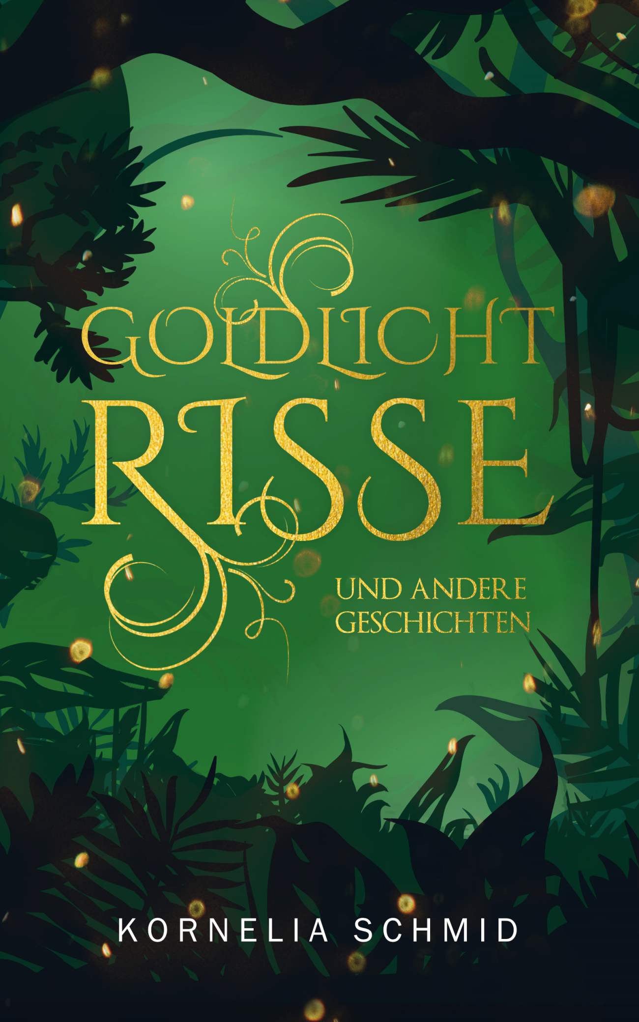 Cover von Goldlichtrisse