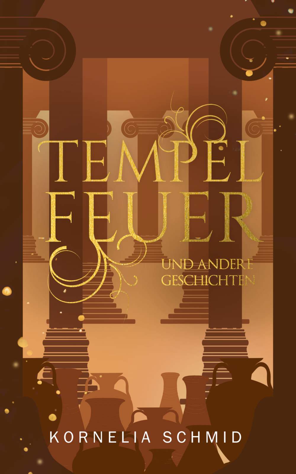 Cover von Tempelfeuer