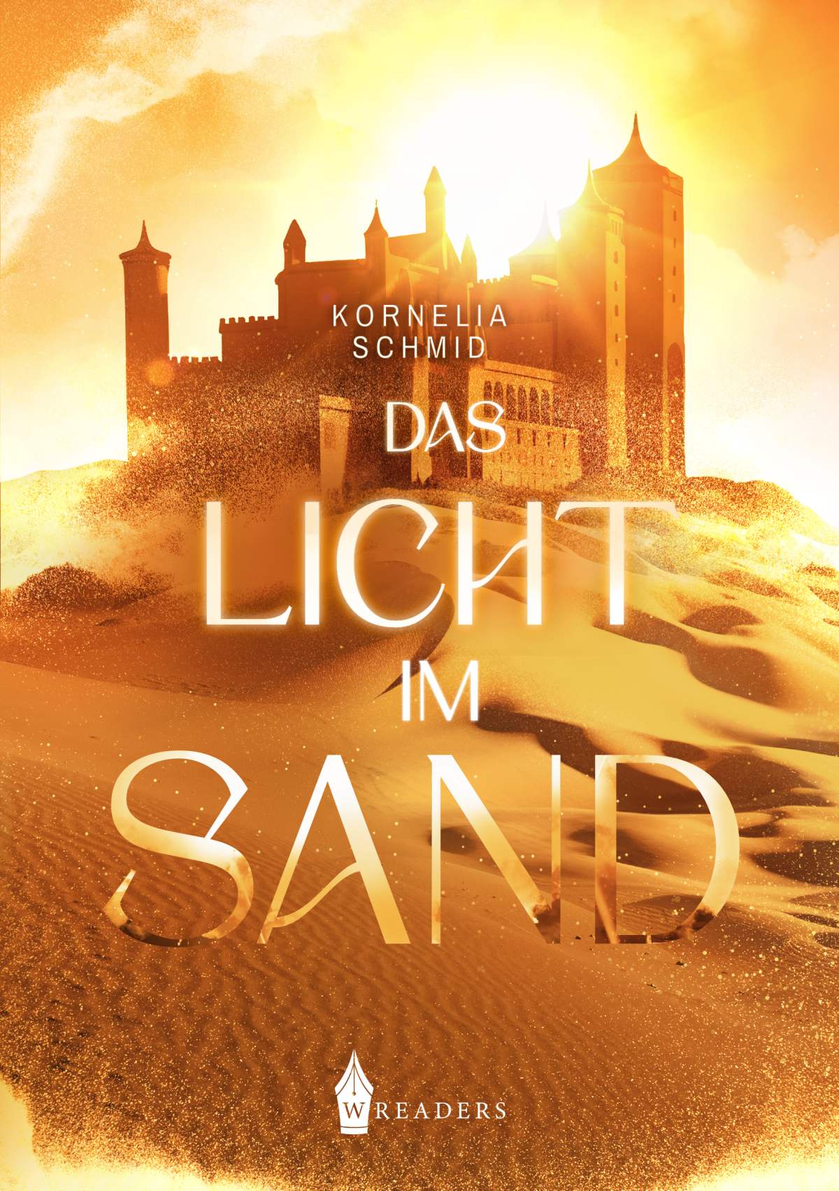 Cover von Das Licht im Sand
