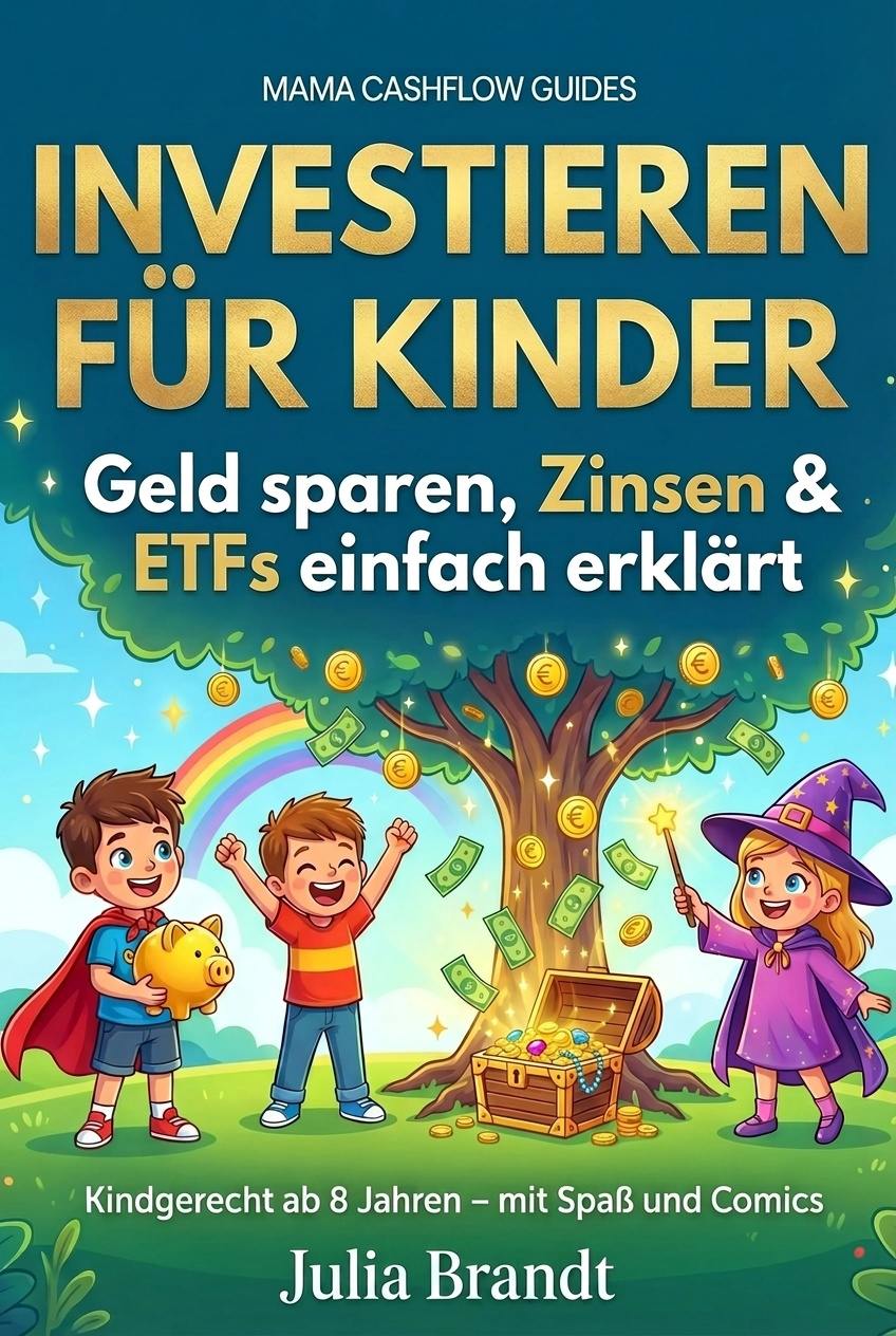 Cover von Investieren für Kinder