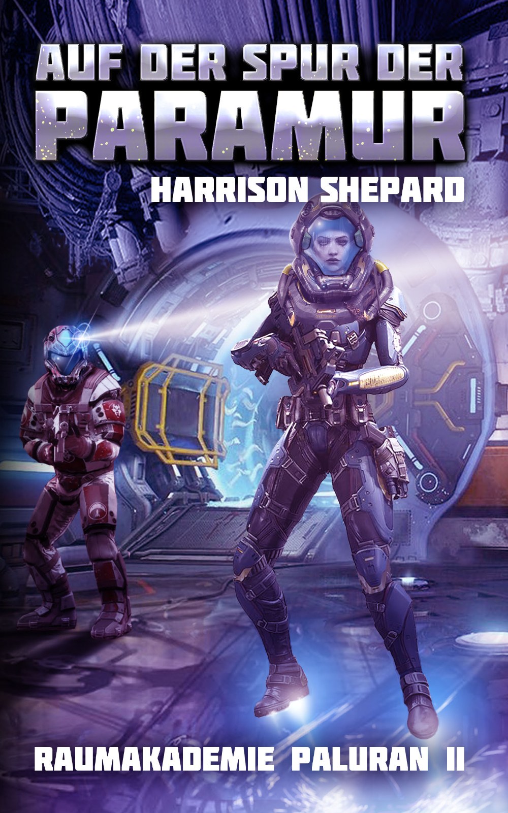 Cover von Auf der Spur der PARAMUR