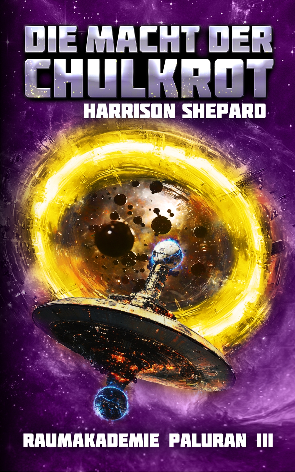 Cover von Die Macht der Chulkrot