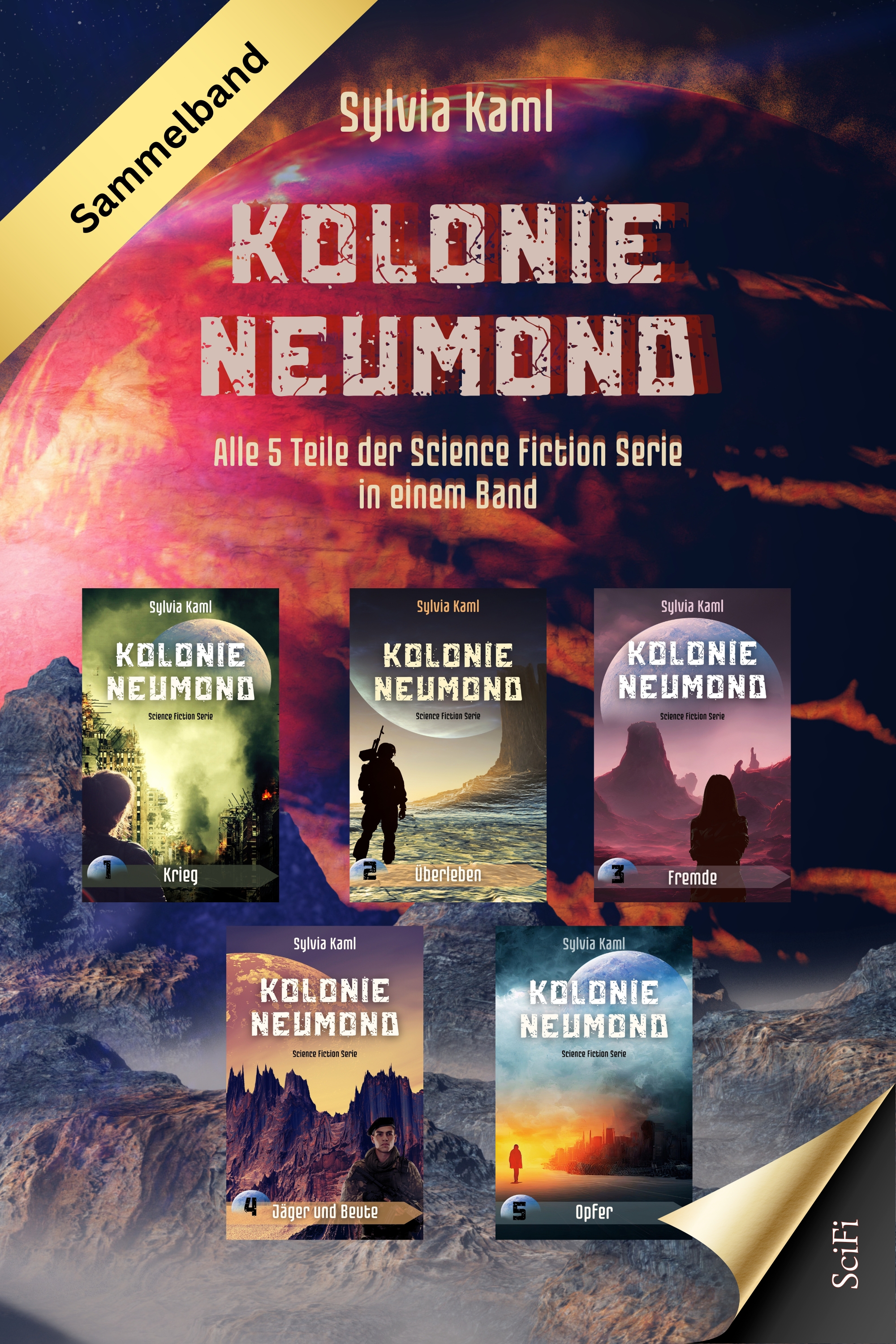Cover von Kolonie Neumond