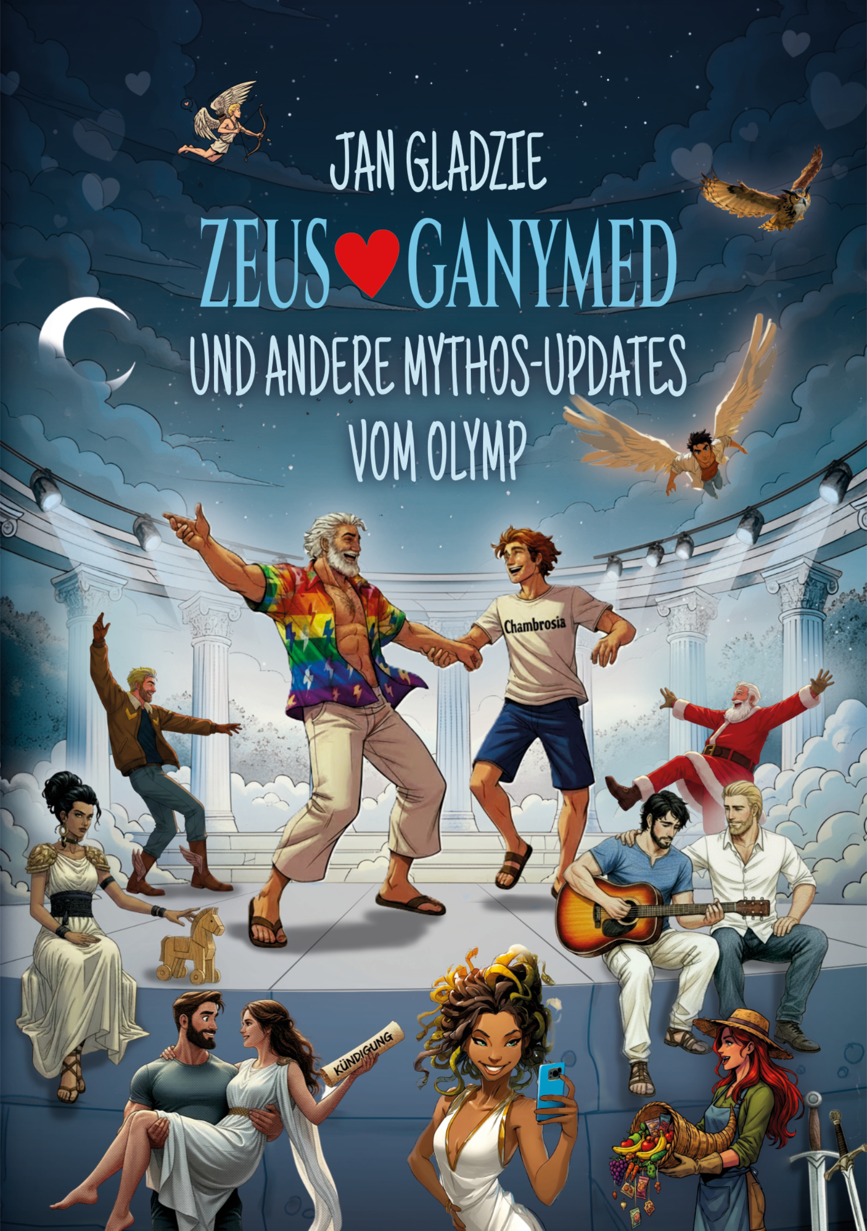 Cover von Zeus❤️Ganymed - und andere Mythos-Updates vom Olymp