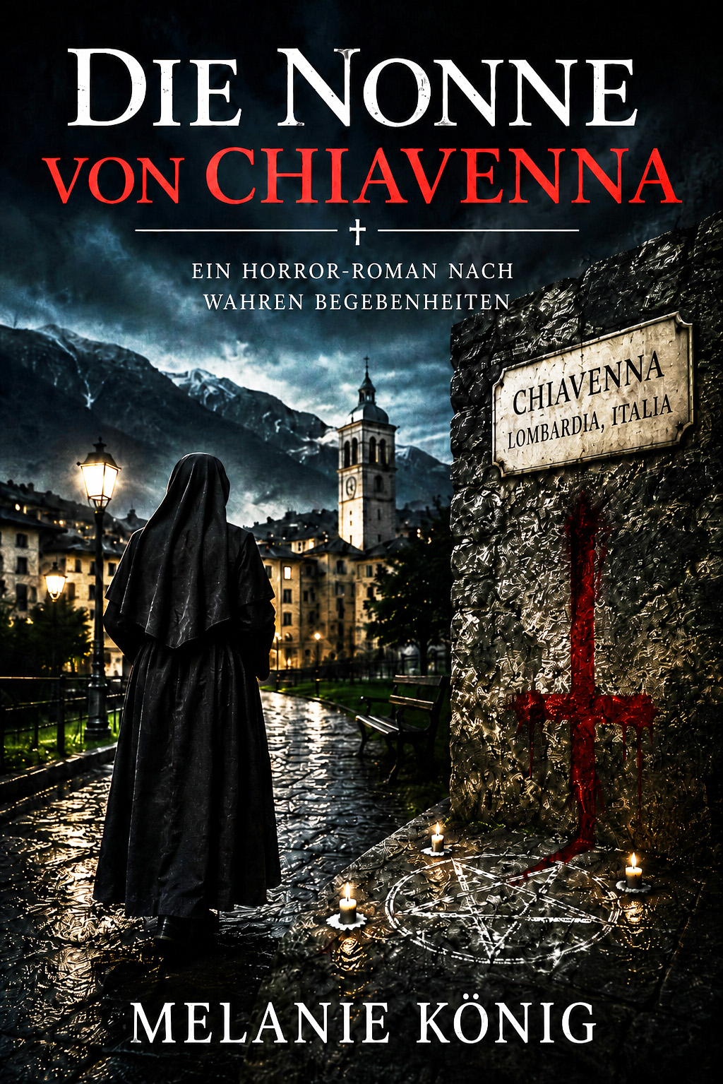 Cover von Die Nonne von Chiavenna