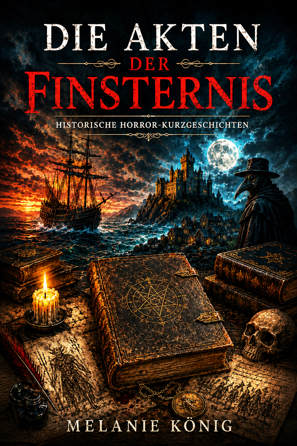Cover von Die Akten der Finsternis