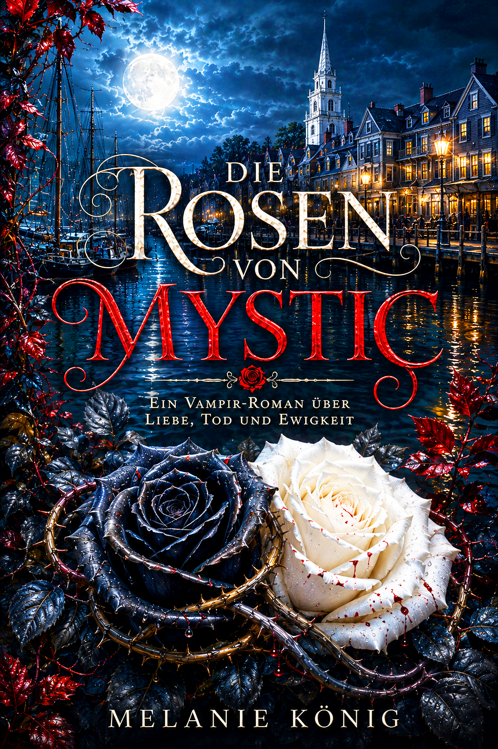 Cover von Die Rosen von Mystic