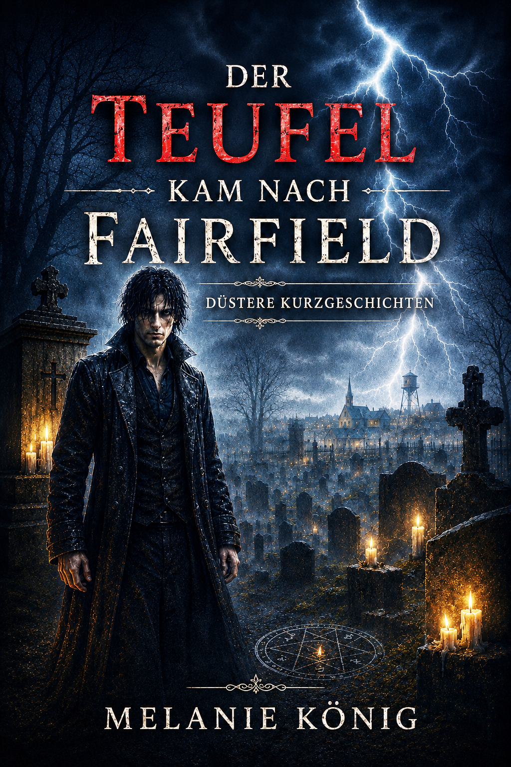 Cover von Der Teufel kam nach Fairfield
