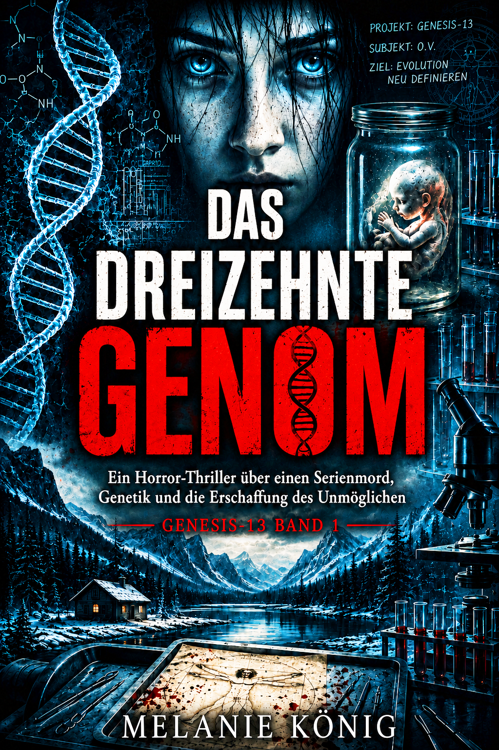 Cover von Das dreizehnte Genom