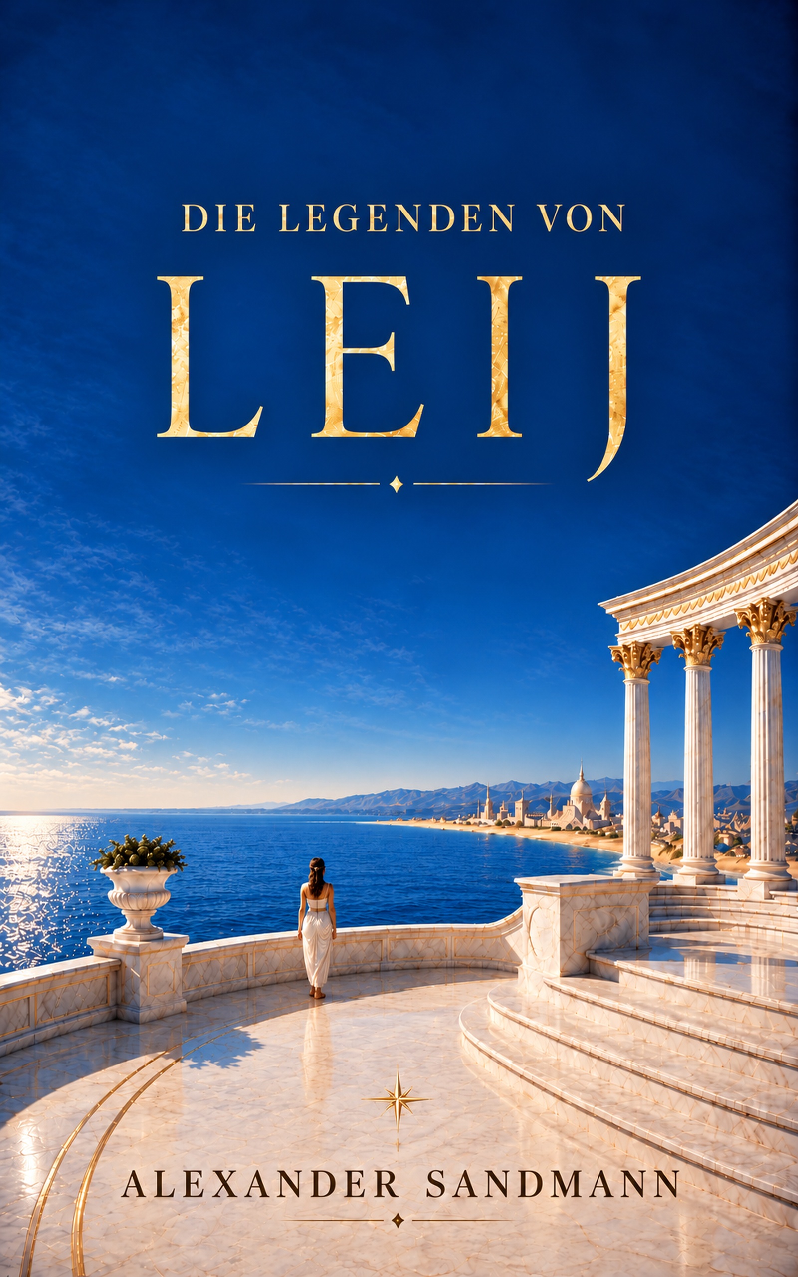 Cover von Die Legenden von Leij