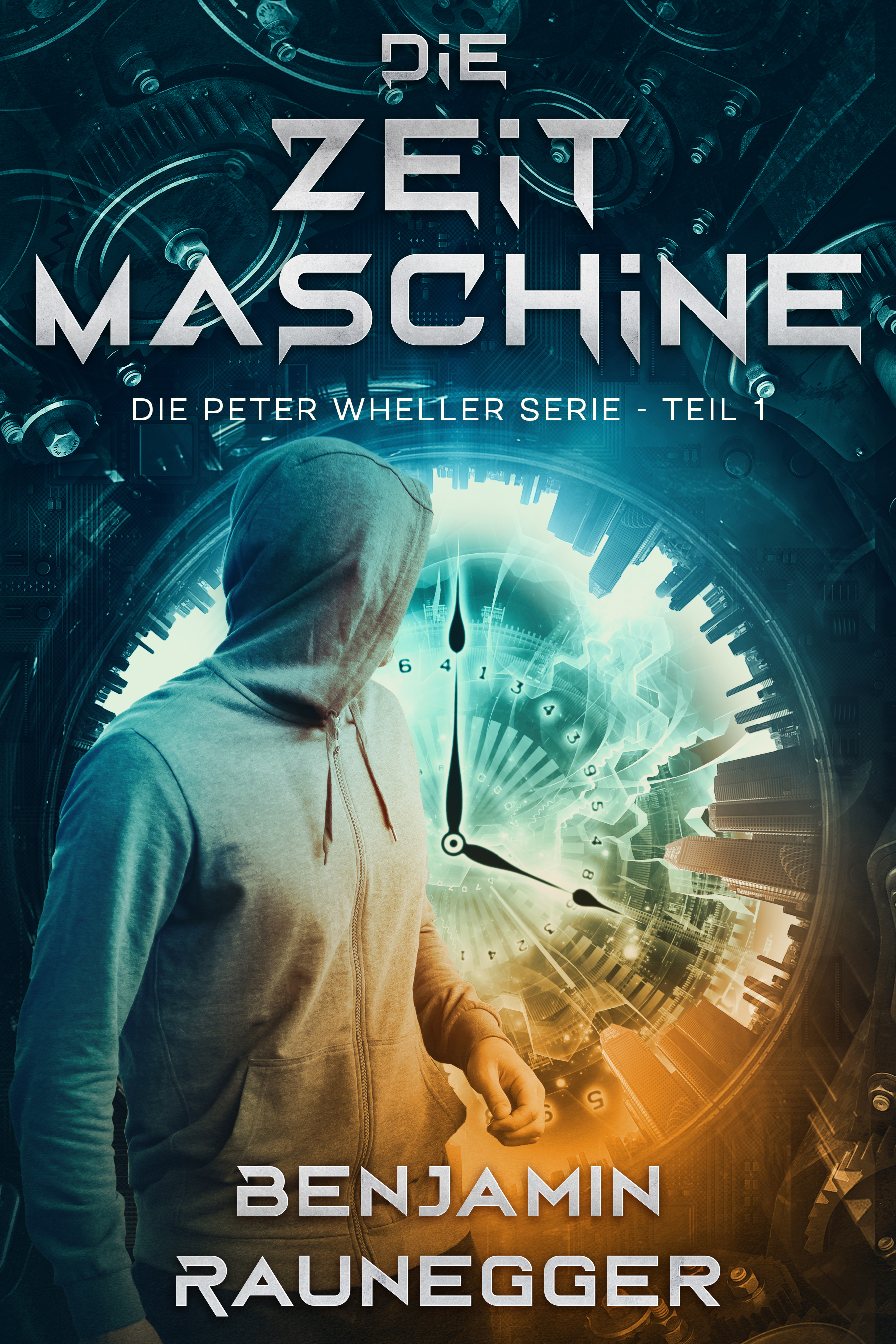 Cover von Die Zeitmaschine
