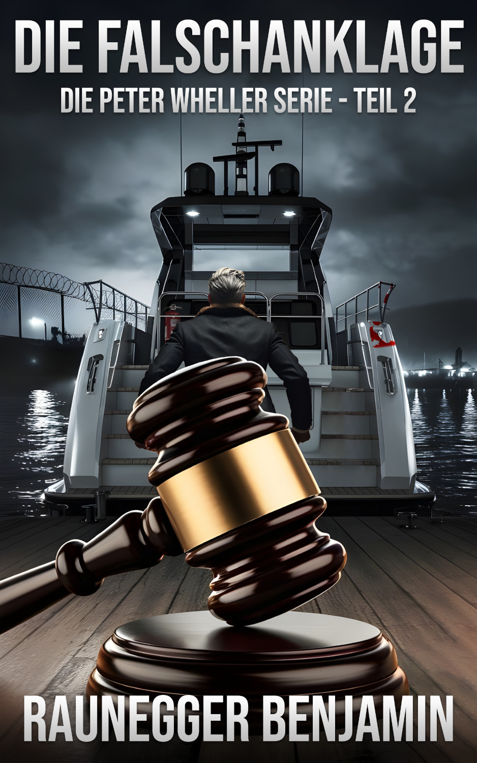 Cover von Die Falschanklage