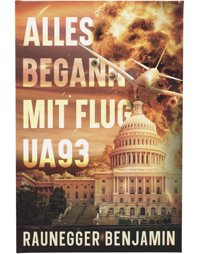 Cover von Alles begann mit Flug UA93