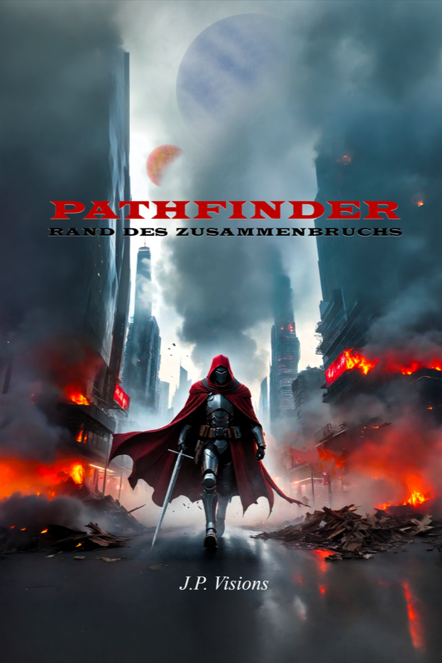Cover von Pathfinder - Rand des Zusammenbruchs