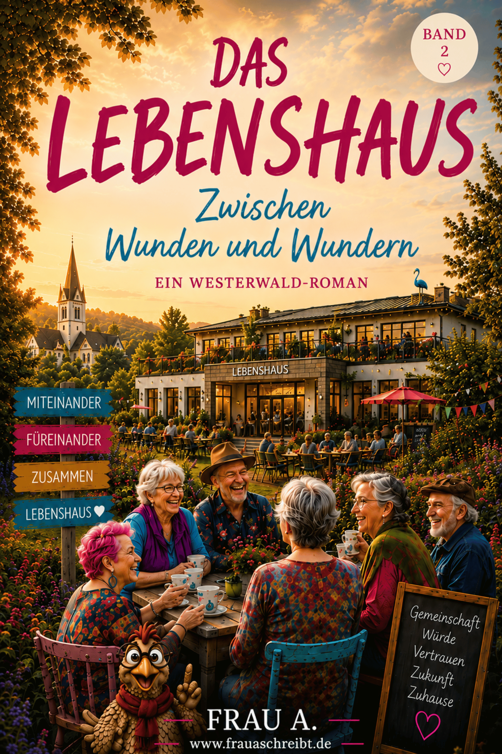 Cover von DAS LEBENSHAUS - Band 2
