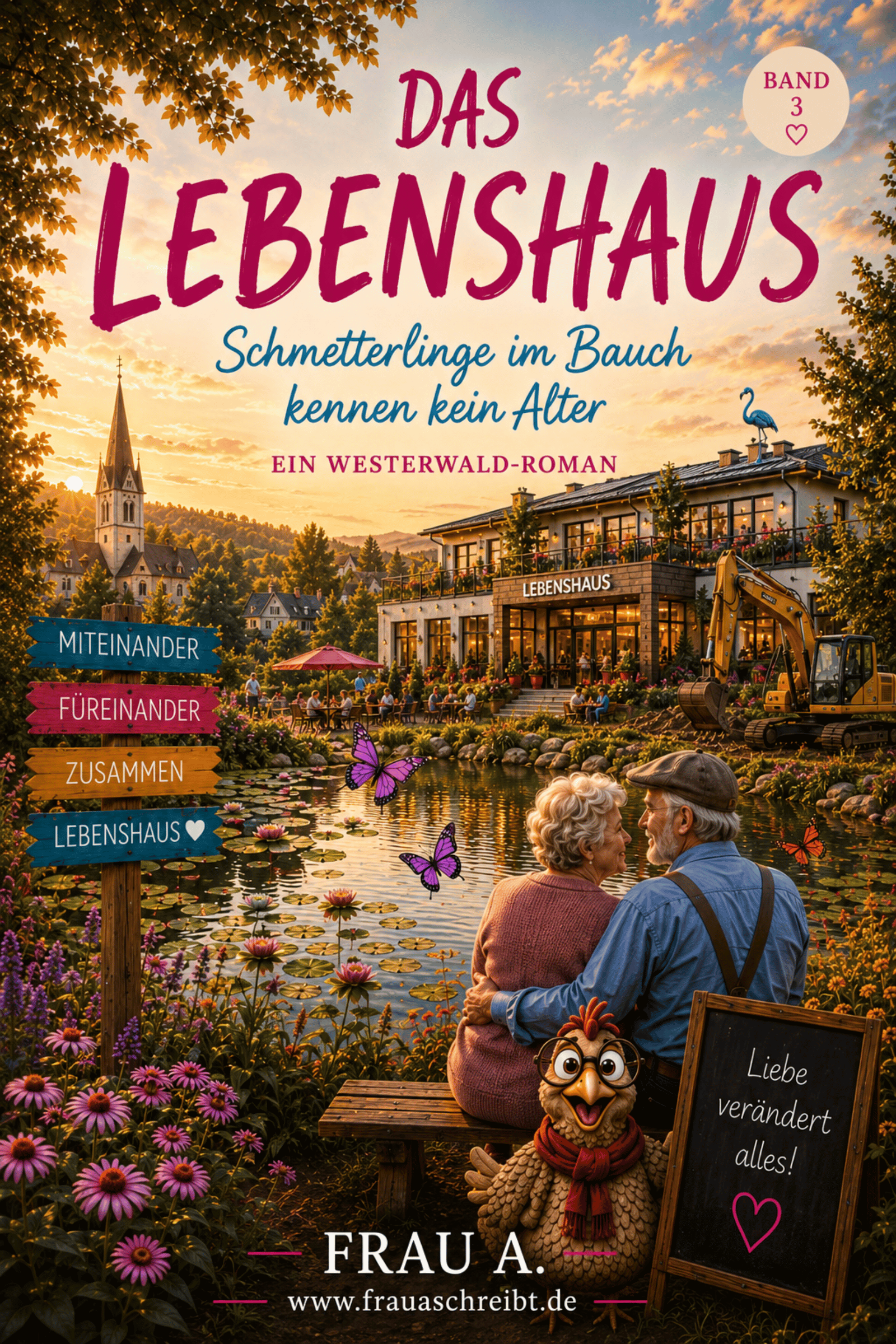 Cover von DAS LEBENSHAUS - Band 3
