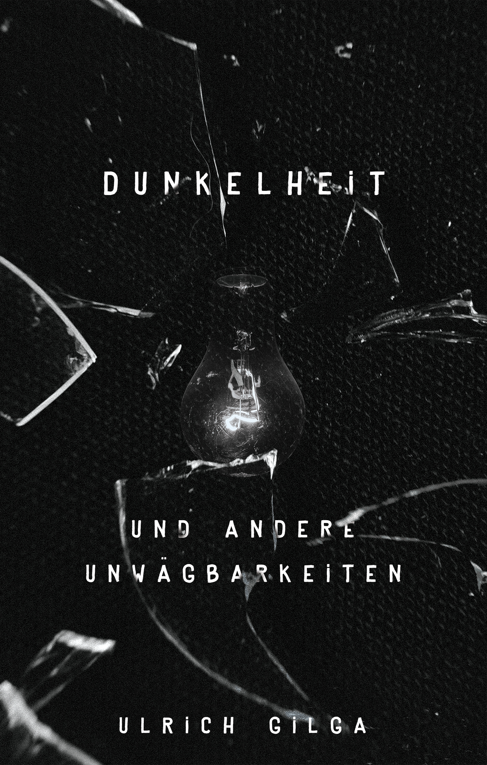 Cover von Dunkelheit und andere Unwägbarkeiten