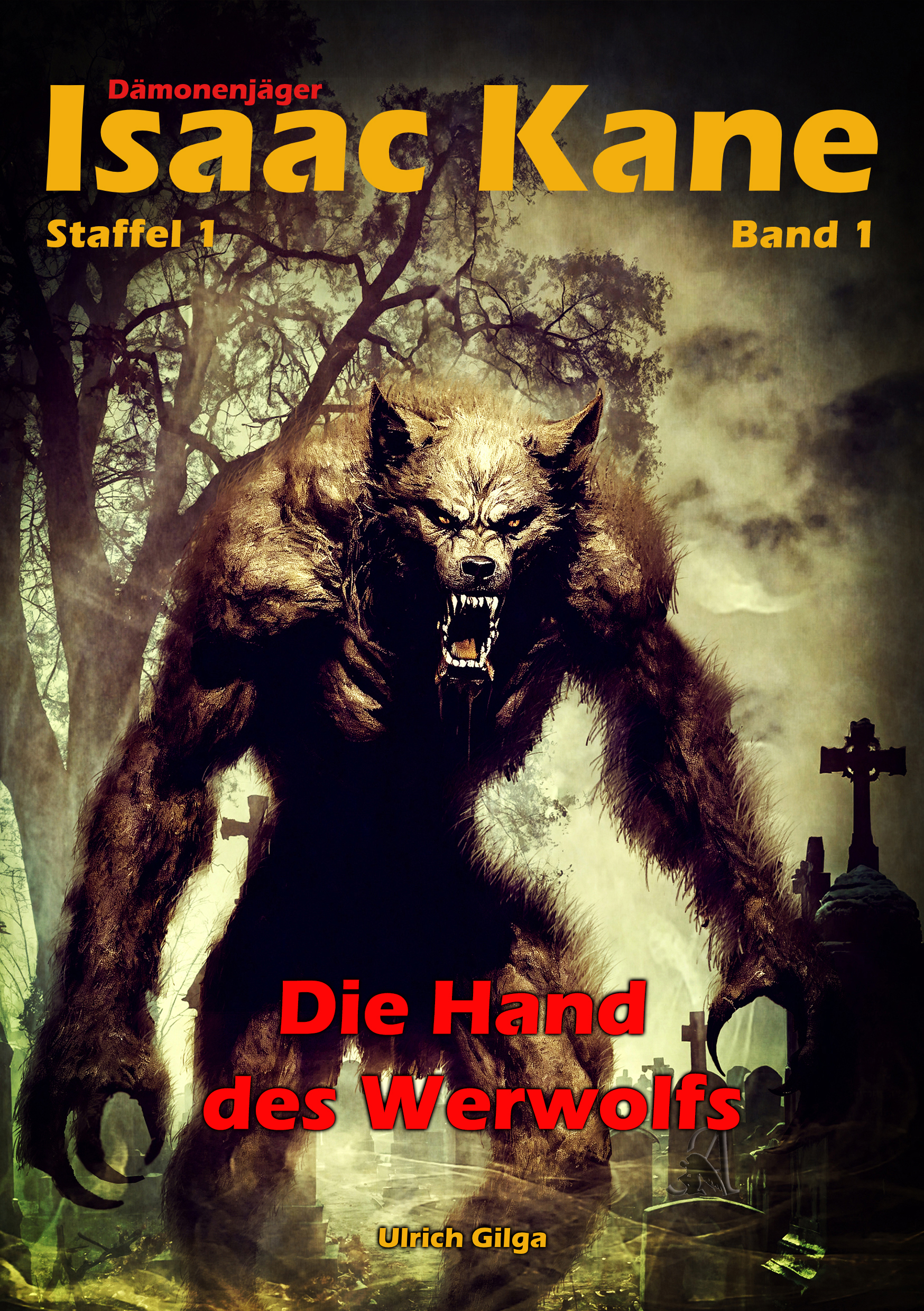 Cover von Die Hand des Werwolfs