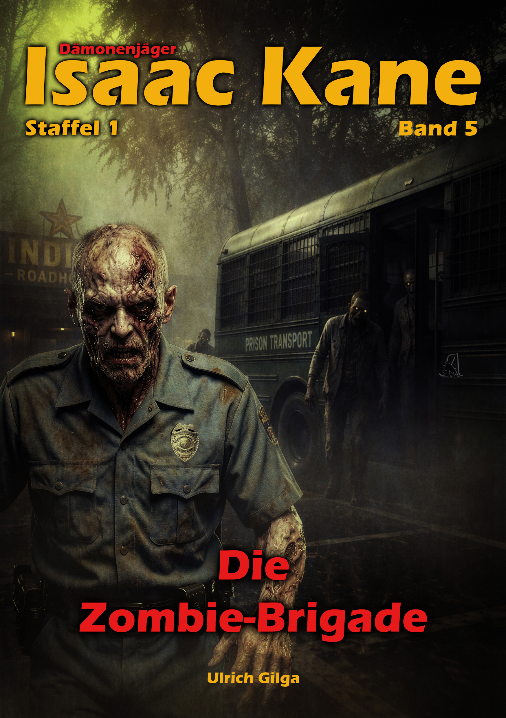 Cover von Die Zombie-Brigade