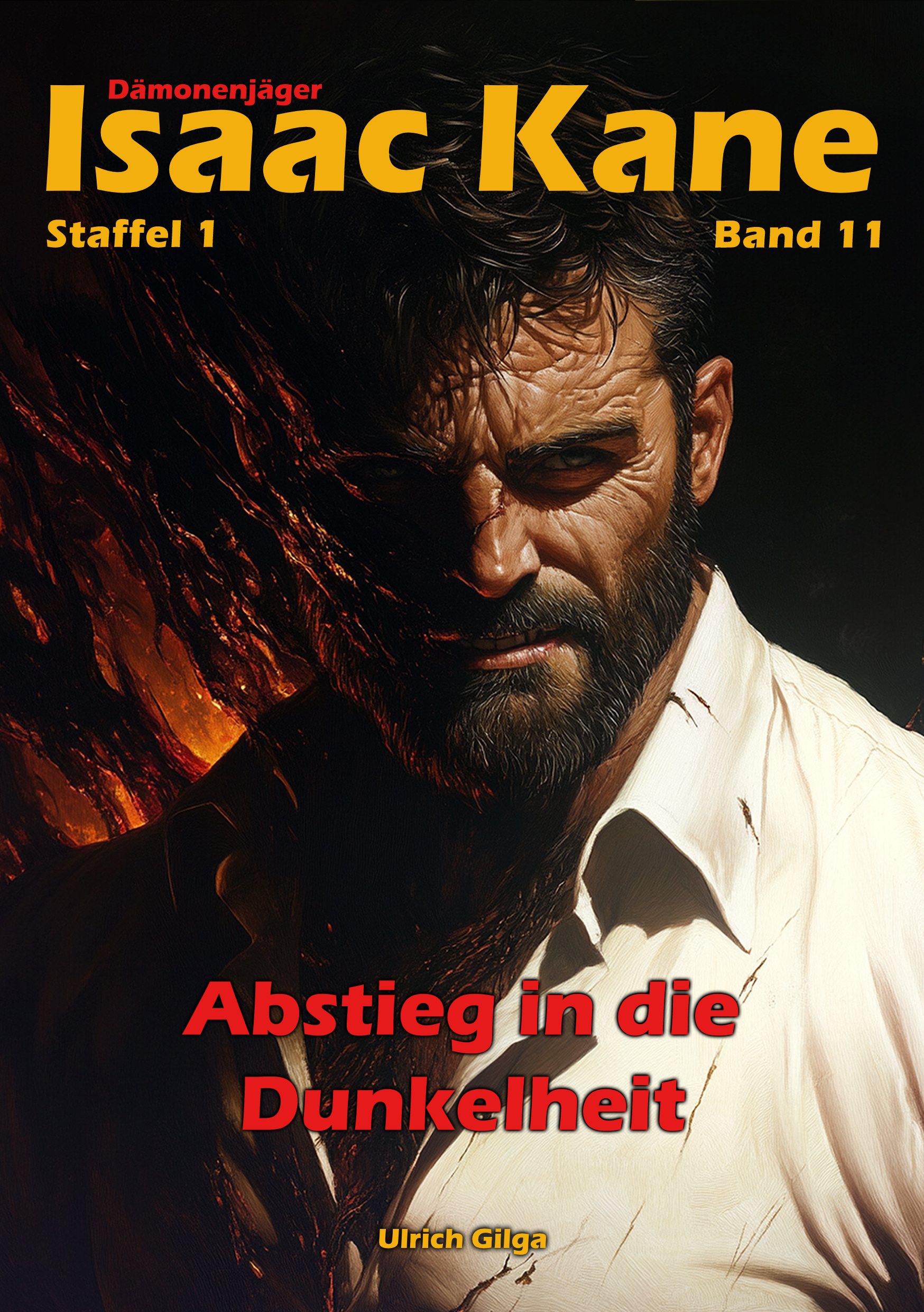 Cover von Abstieg in die Dunkelheit - Teil 2 von 2