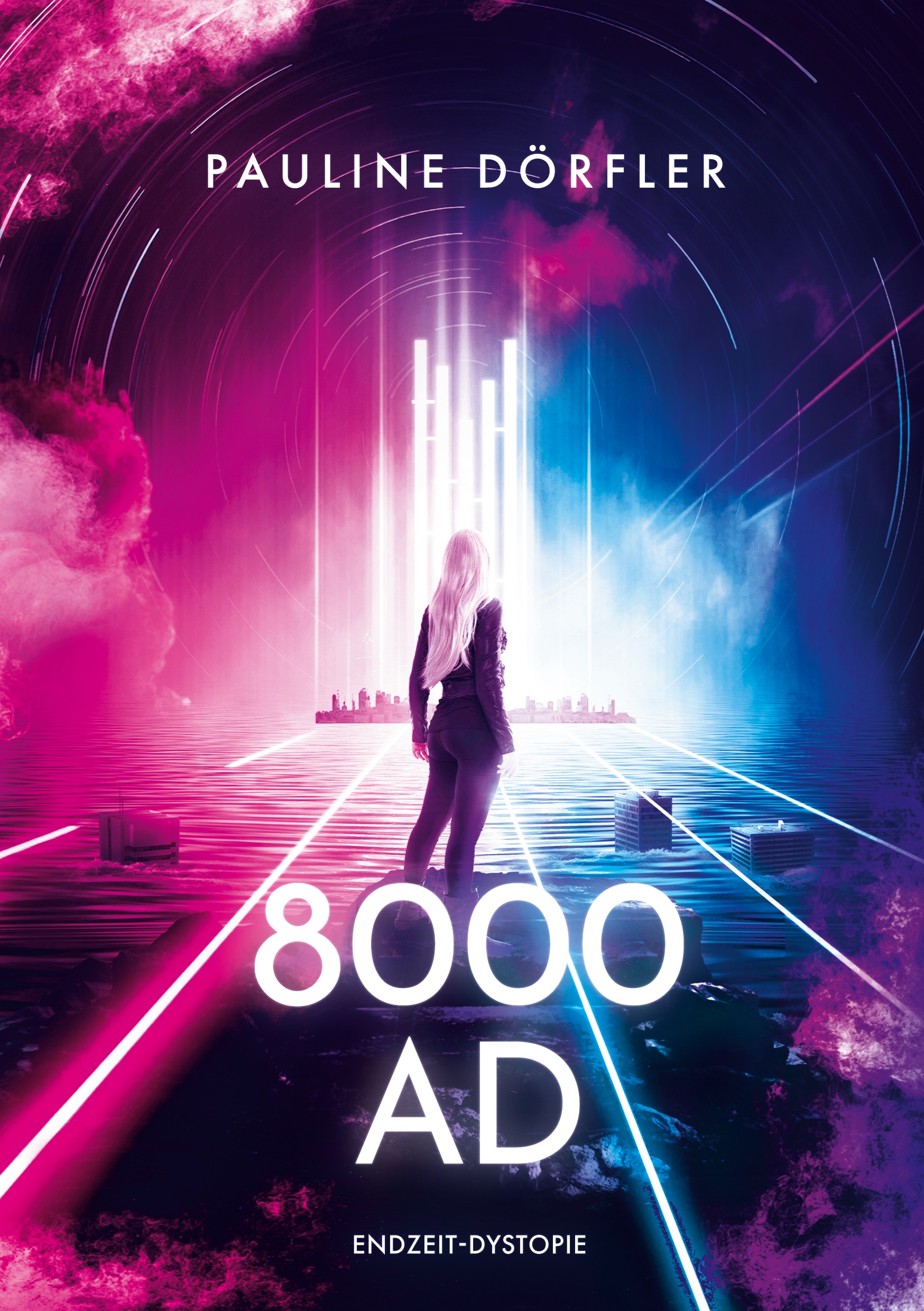 Cover von 8000AD